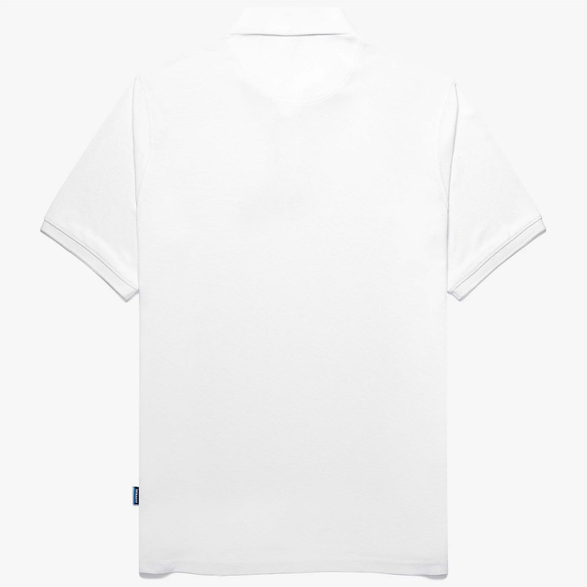 CREW POLO - Polo Shirts - Polo - Unisex - White - Image 2