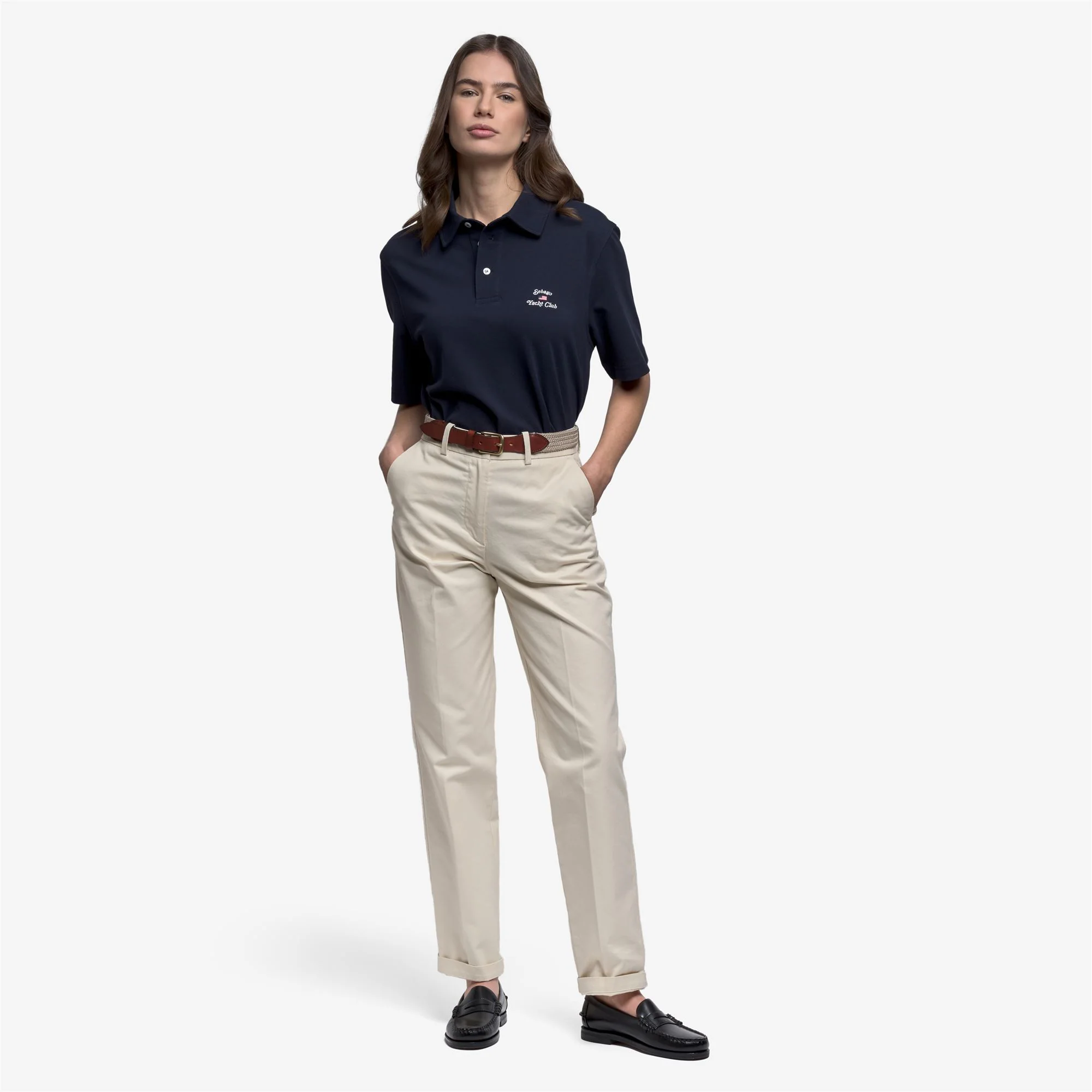 ORCHARD PL - Polo Shirts - Polo - Unisex - Blue Dk - Image 4