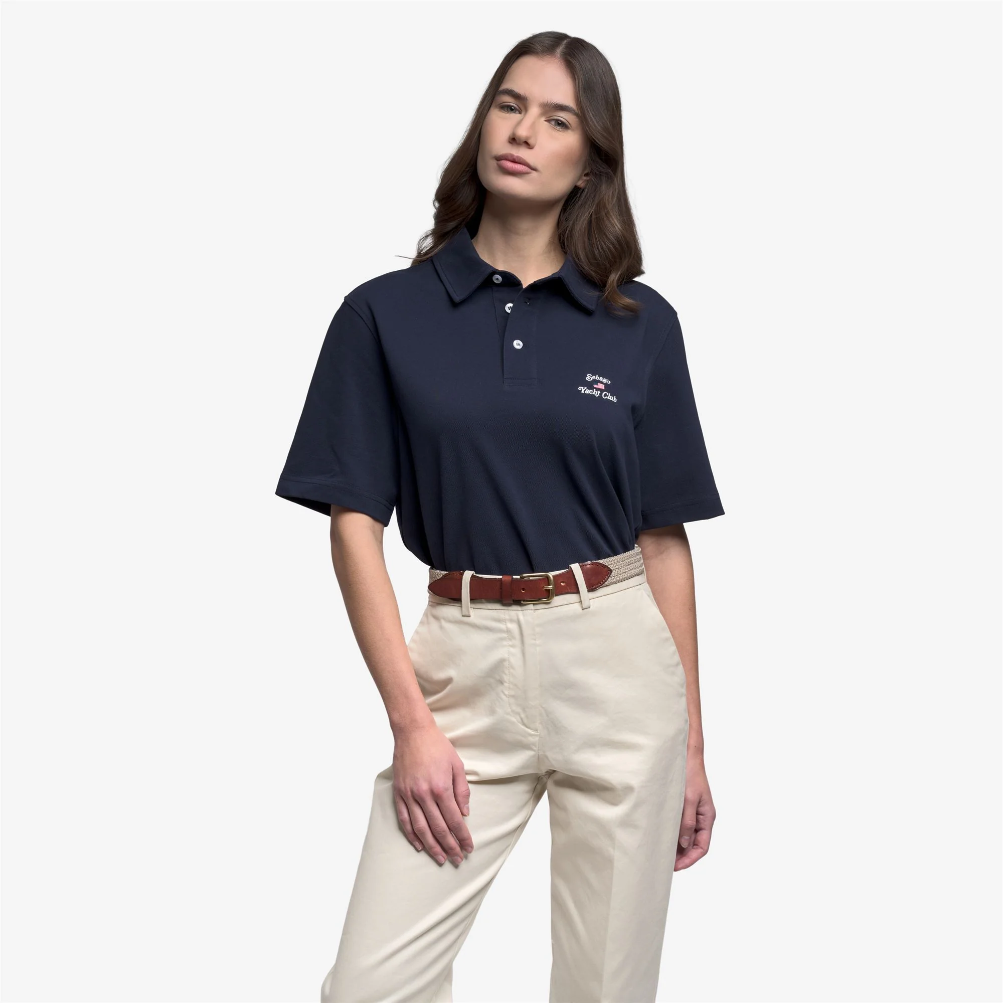 ORCHARD PL - Polo Shirts - Polo - Unisex - Blue Dk - Image 5