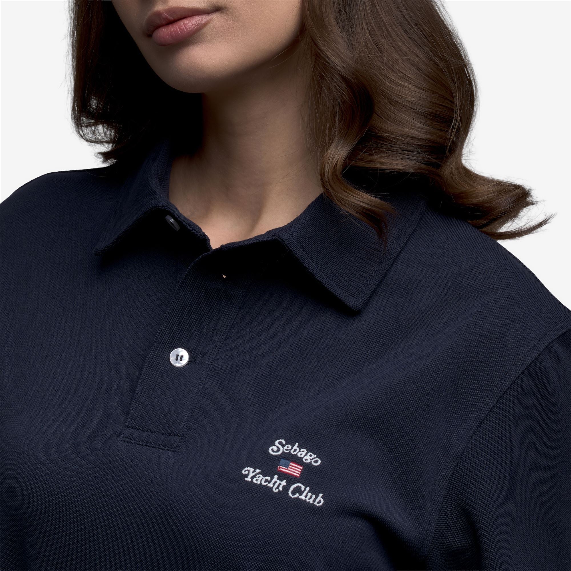 ORCHARD PL - Polo Shirts - Polo - Unisex - Blue Dk - Image 6
