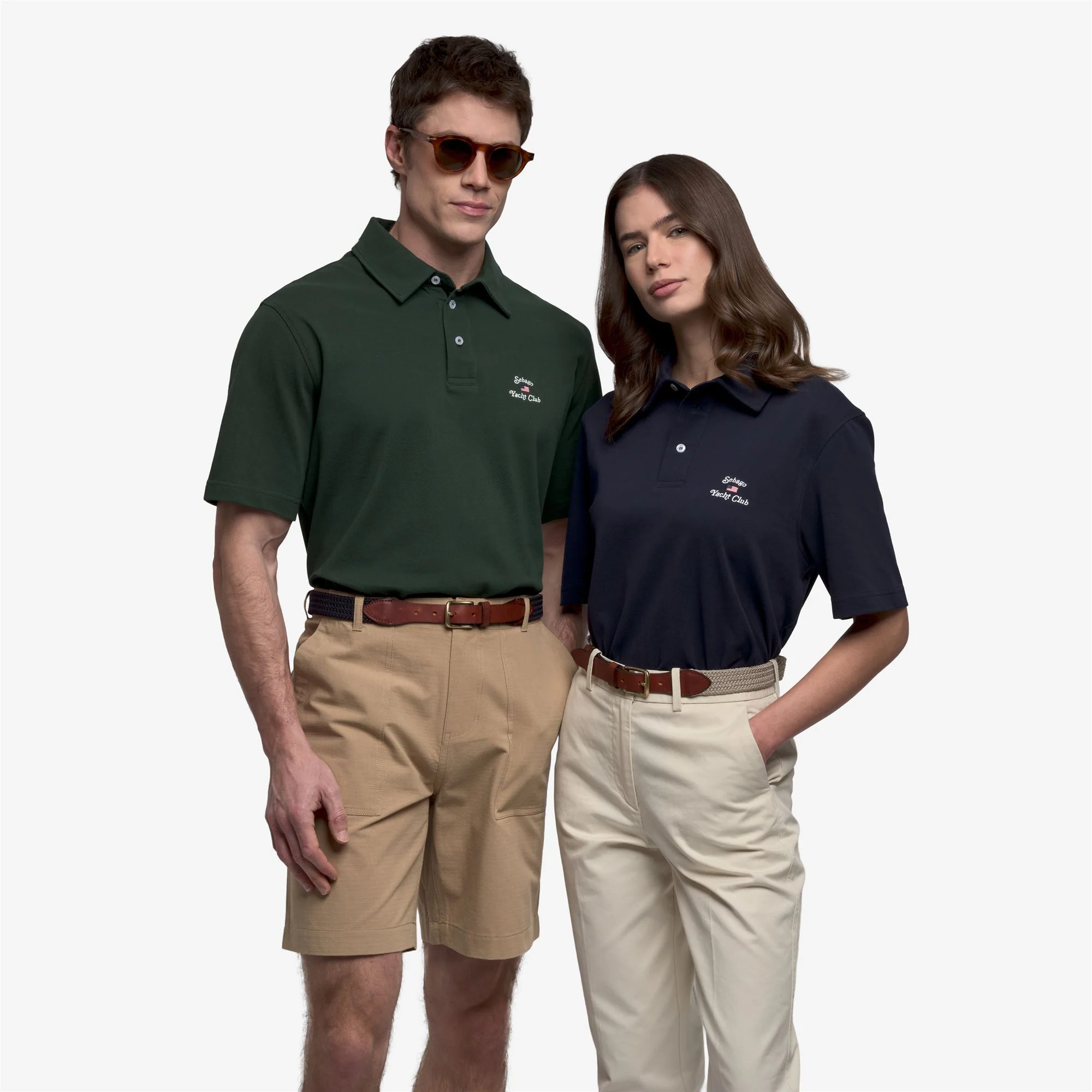 ORCHARD PL - Polo Shirts - Polo - Unisex - Blue Dk - Image 7