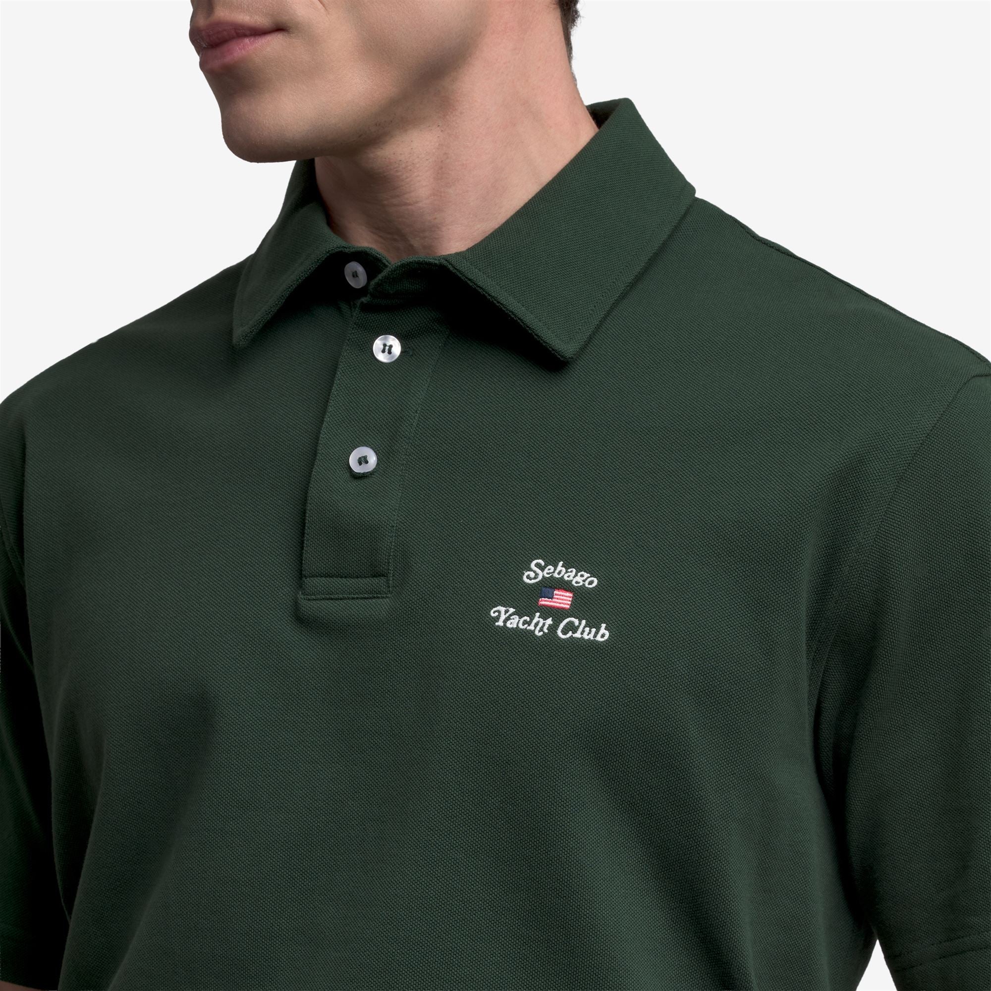 ORCHARD PL - Polo Shirts - Polo - Unisex - Green Bistro - Image 5