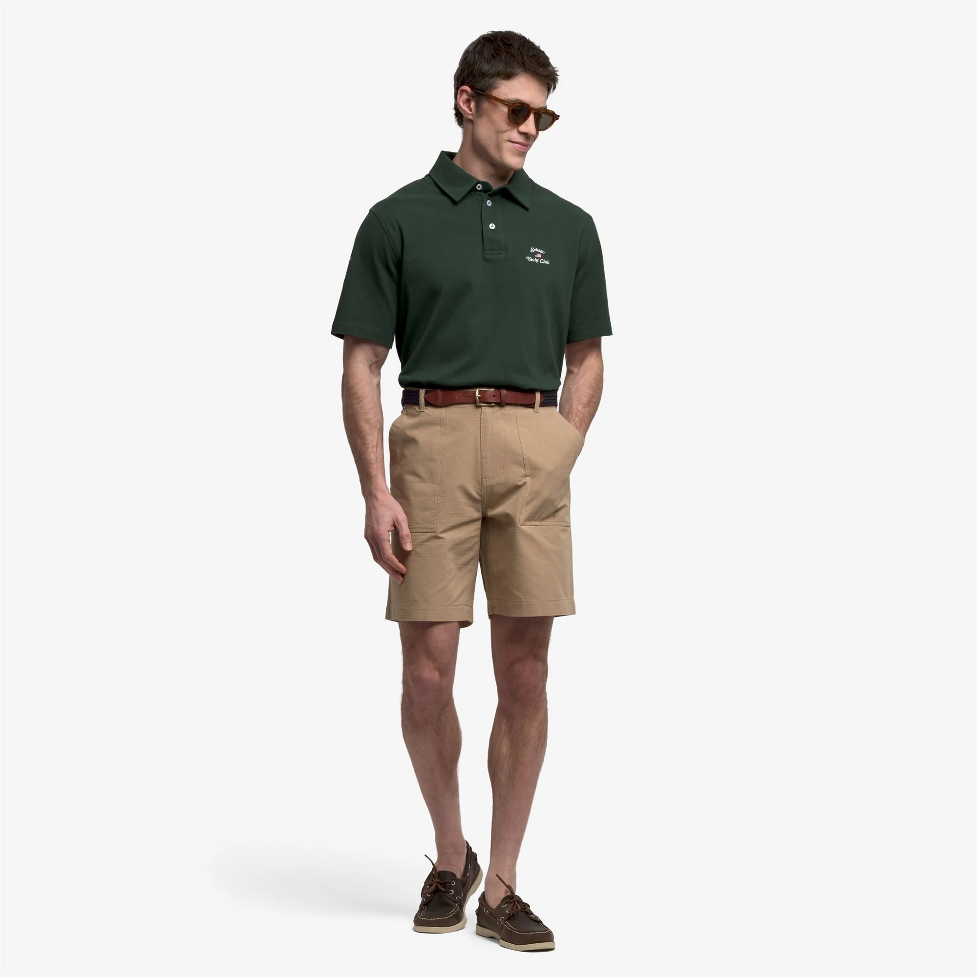 ORCHARD PL - Polo Shirts - Polo - Unisex - Green Bistro - Image 6
