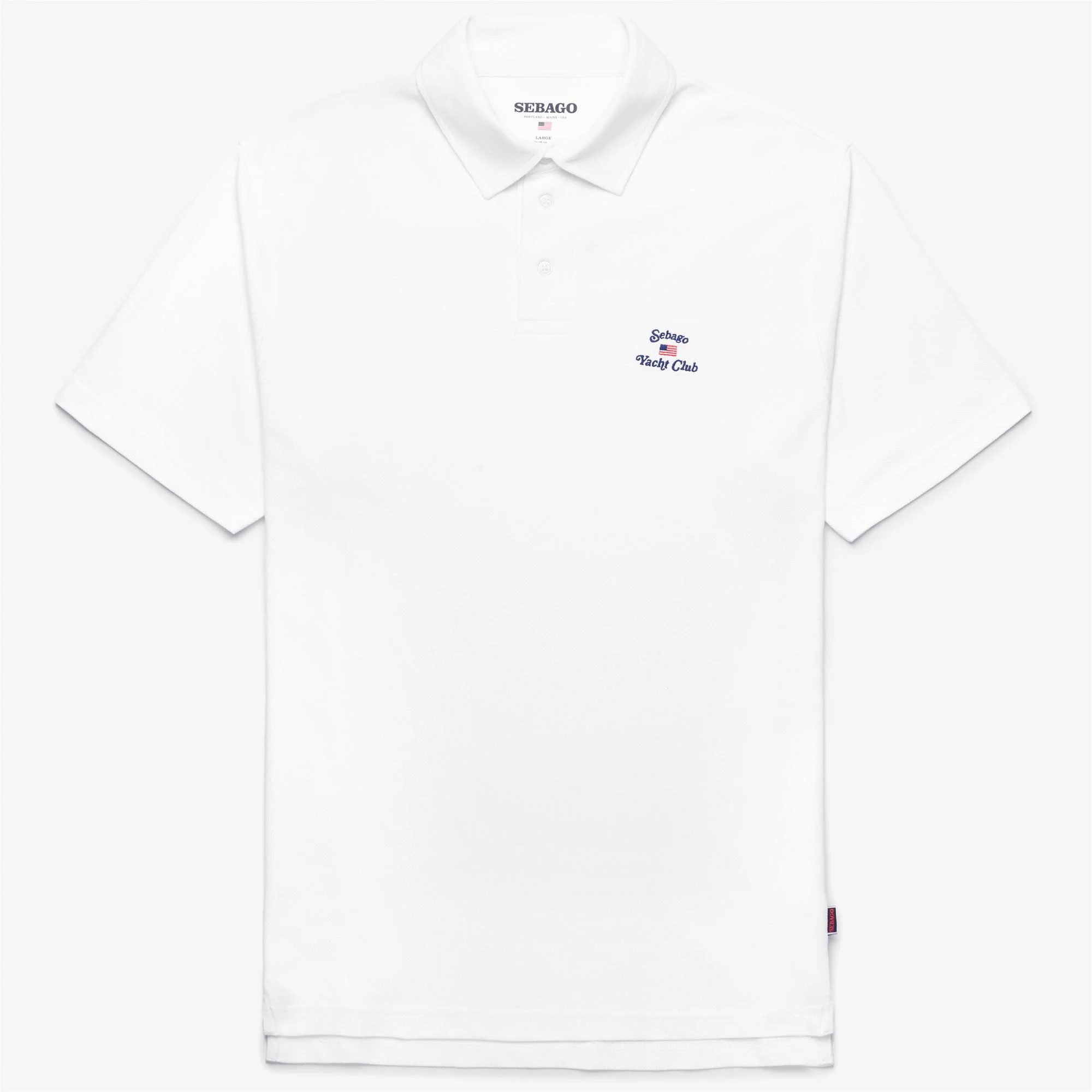 ORCHARD - Polo Shirts - Polo - Unisex - White