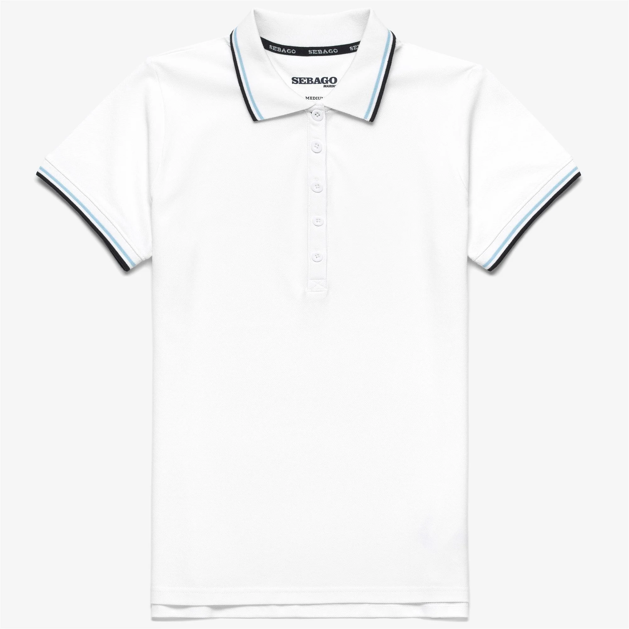 BERTH W - Polo Shirts - Polo - Woman - White