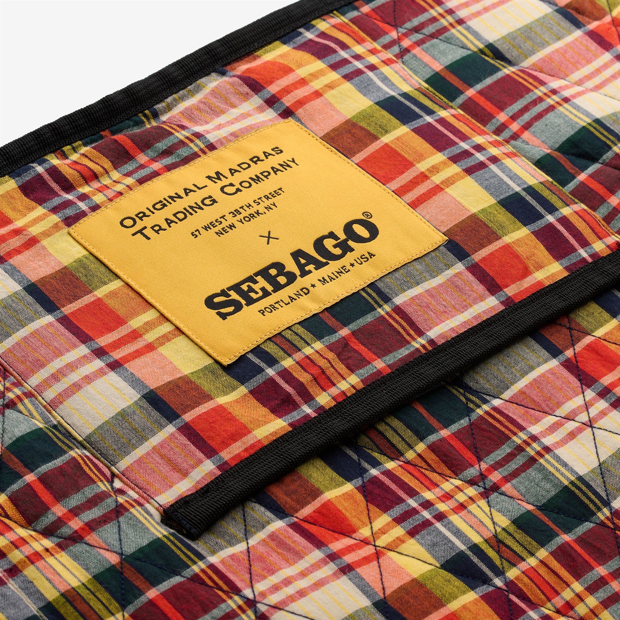 SANDYRIVER - Blankets - Blanket - Unisex - FANCY MADRAS-Blue Marine-White Natural-Red Love-Yellow Spectra - Image 3