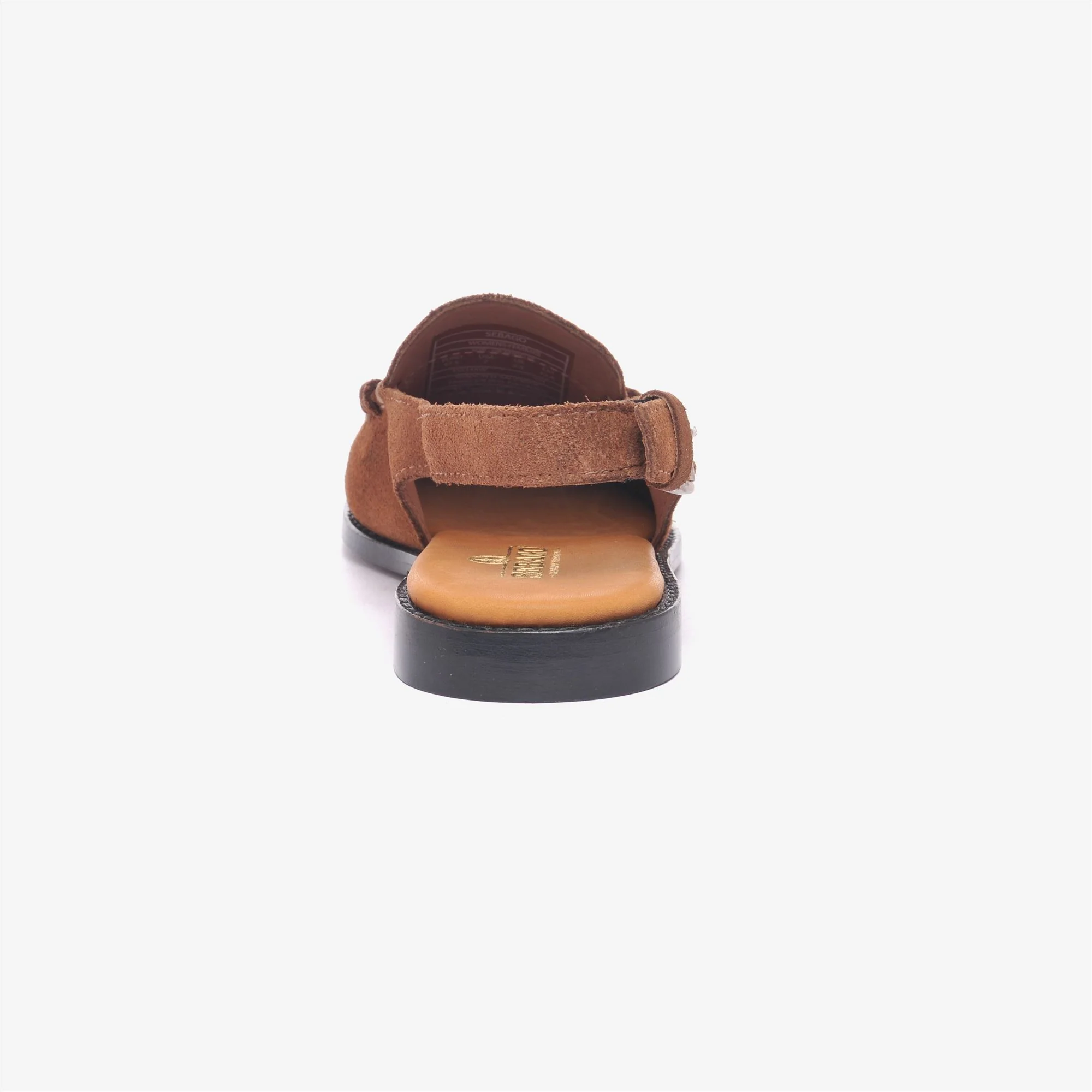 DAN SANDAL FLESH OUT WOMAN - Sandals - Moccasin - Woman - Brown Cognac-Brown Brique - Image 5