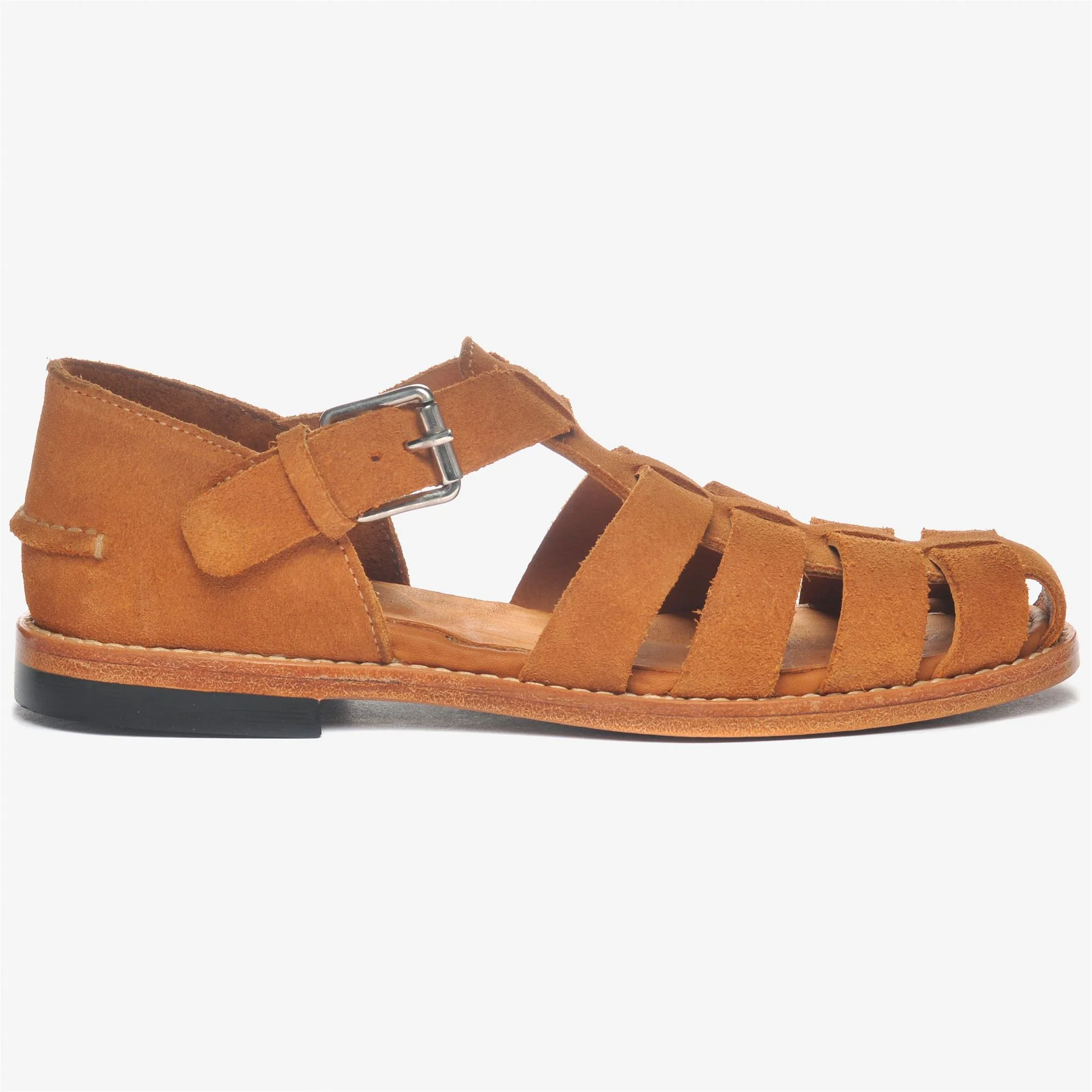 GURKHA FLESHOUT WOMAN - Sandals - Sandal - Woman - Brown Cognac-Brown Brique