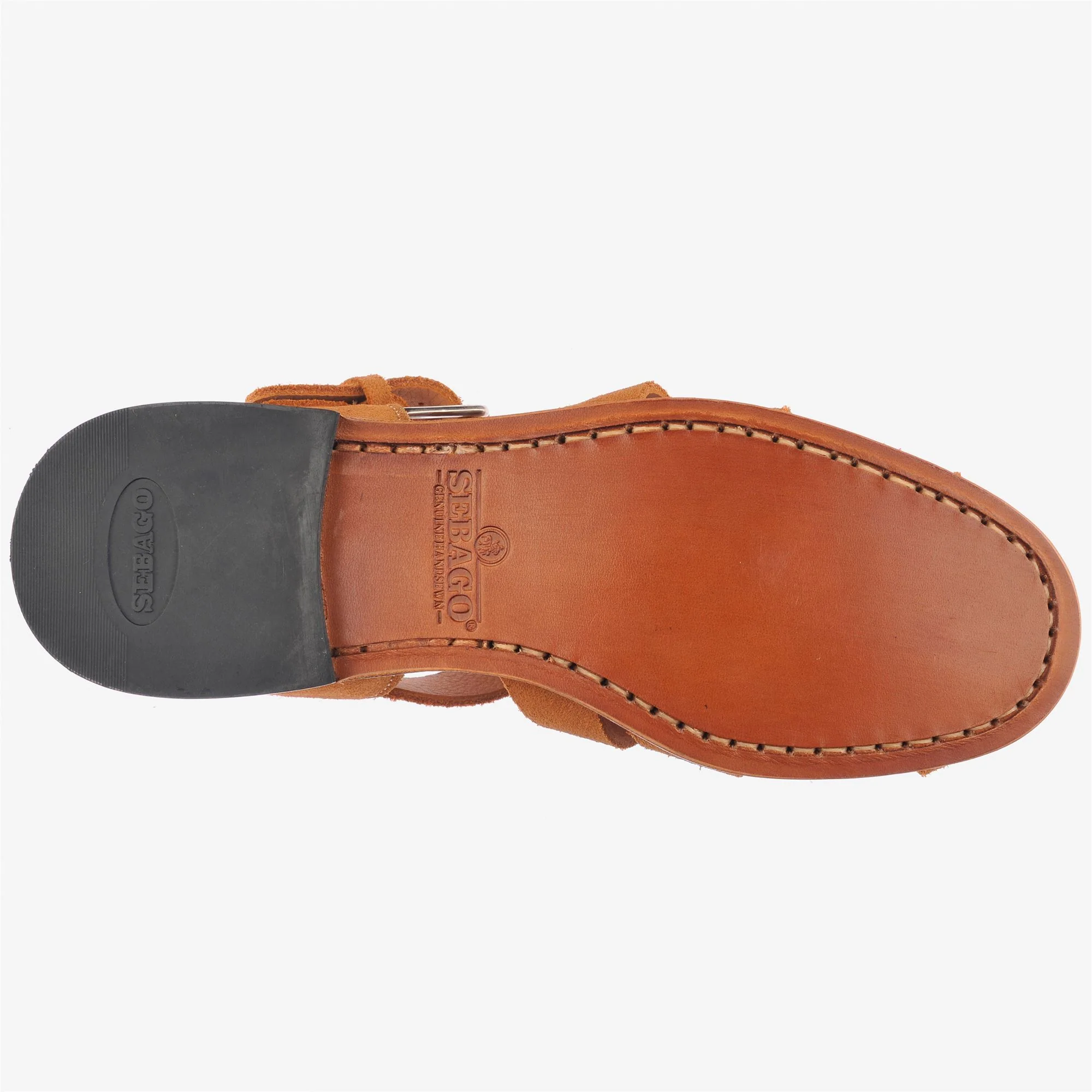 GURKHA FLESHOUT WOMAN - Sandals - Sandal - Woman - Brown Cognac-Brown Brique - Image 2