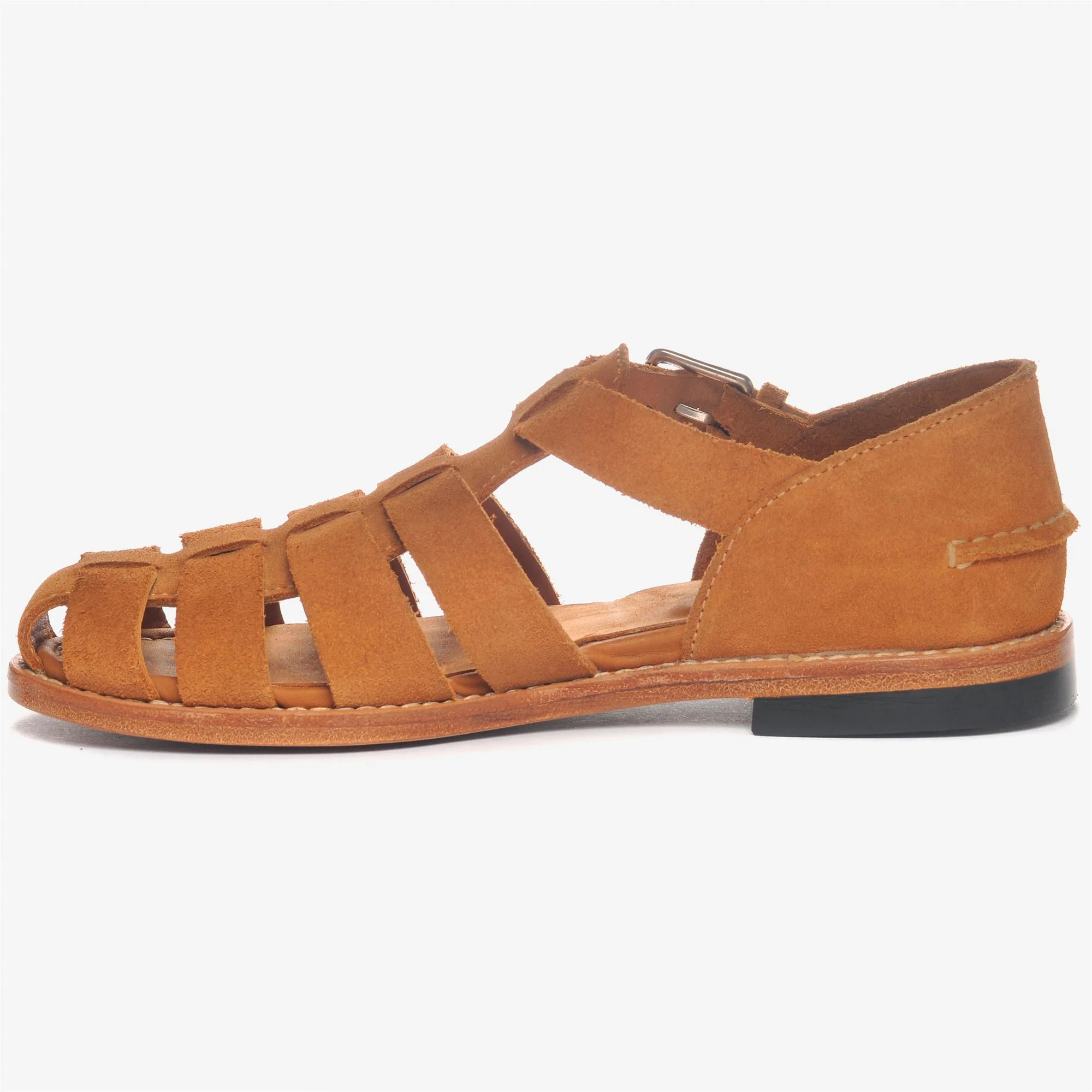 GURKHA FLESHOUT WOMAN - Sandals - Sandal - Woman - Brown Cognac-Brown Brique - Image 3