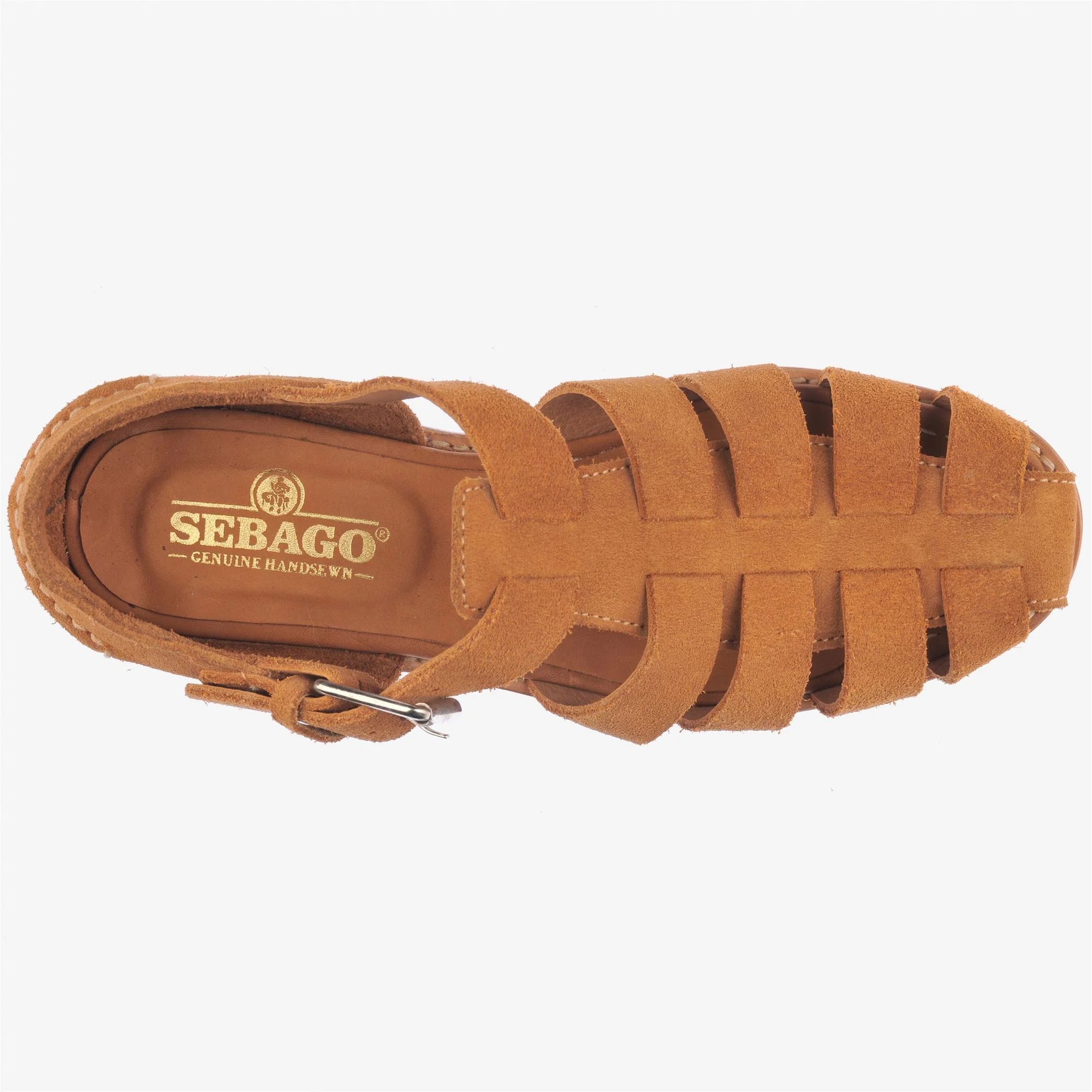GURKHA FLESHOUT WOMAN - Sandals - Sandal - Woman - Brown Cognac-Brown Brique - Image 4