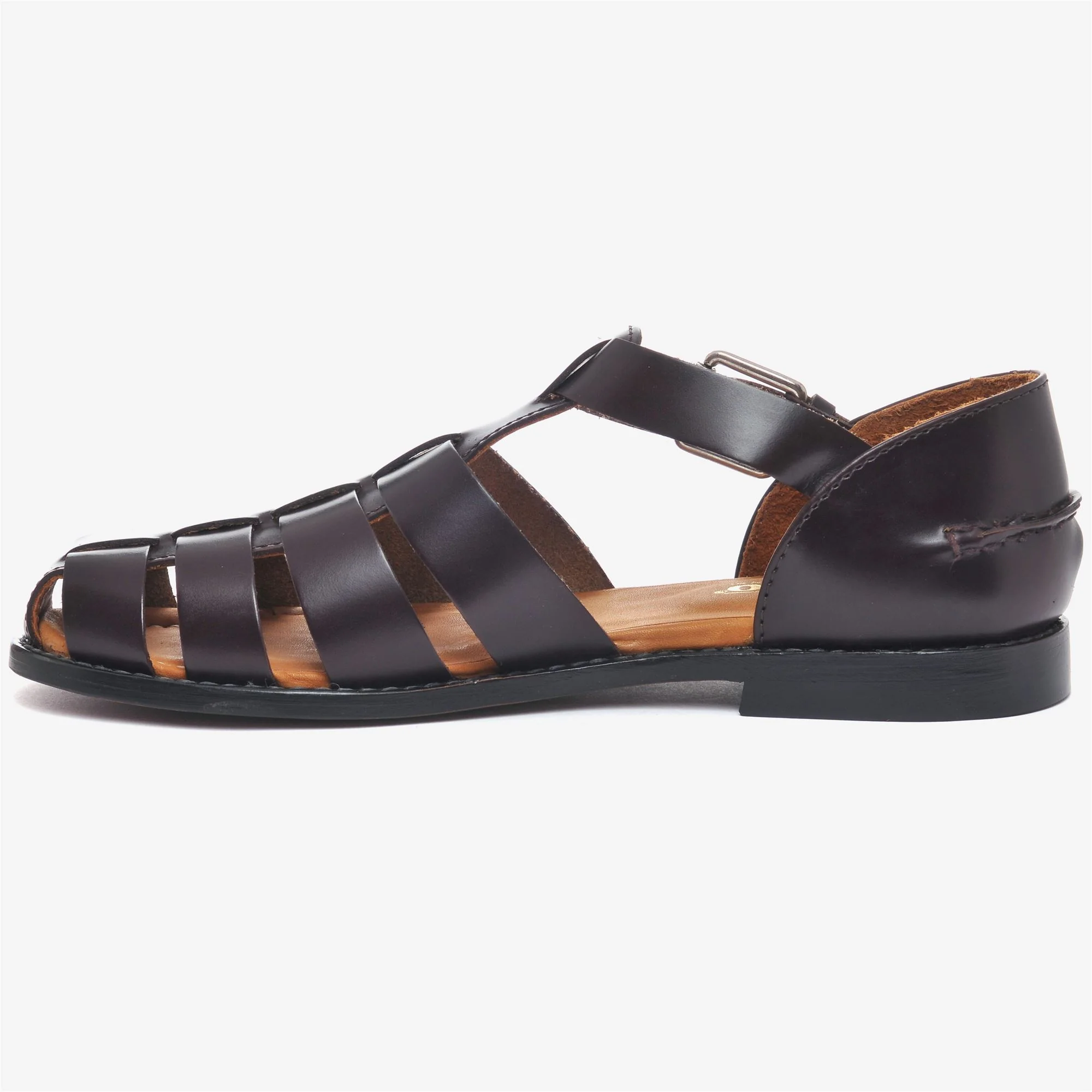GURKHA TALE WOMAN - Sandals - Sandal - Woman - Dk Brown-Brown Seal - Image 3