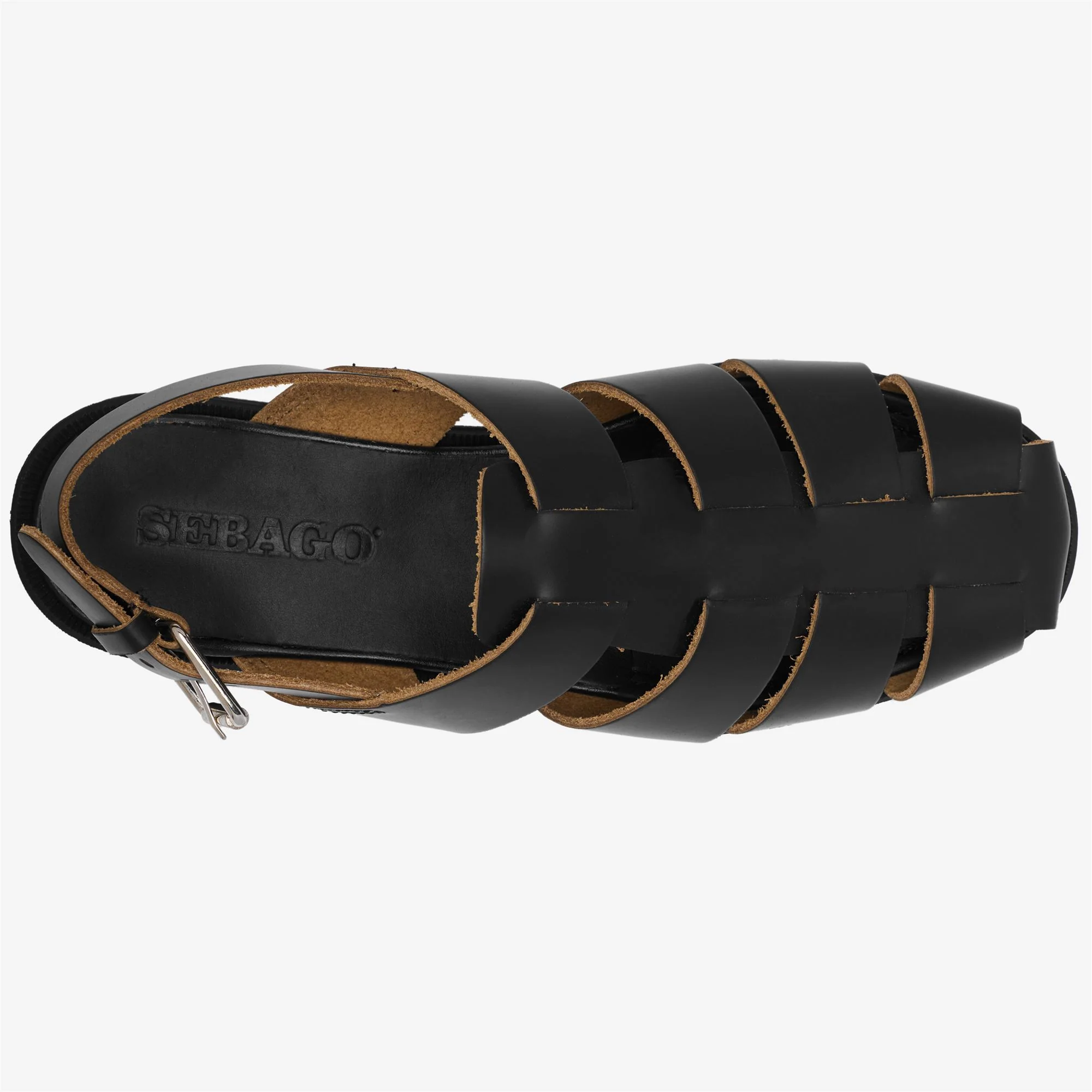 MEREDITH WOMAN - Sandals - Sandal - Woman - Total Black-Black - Image 4