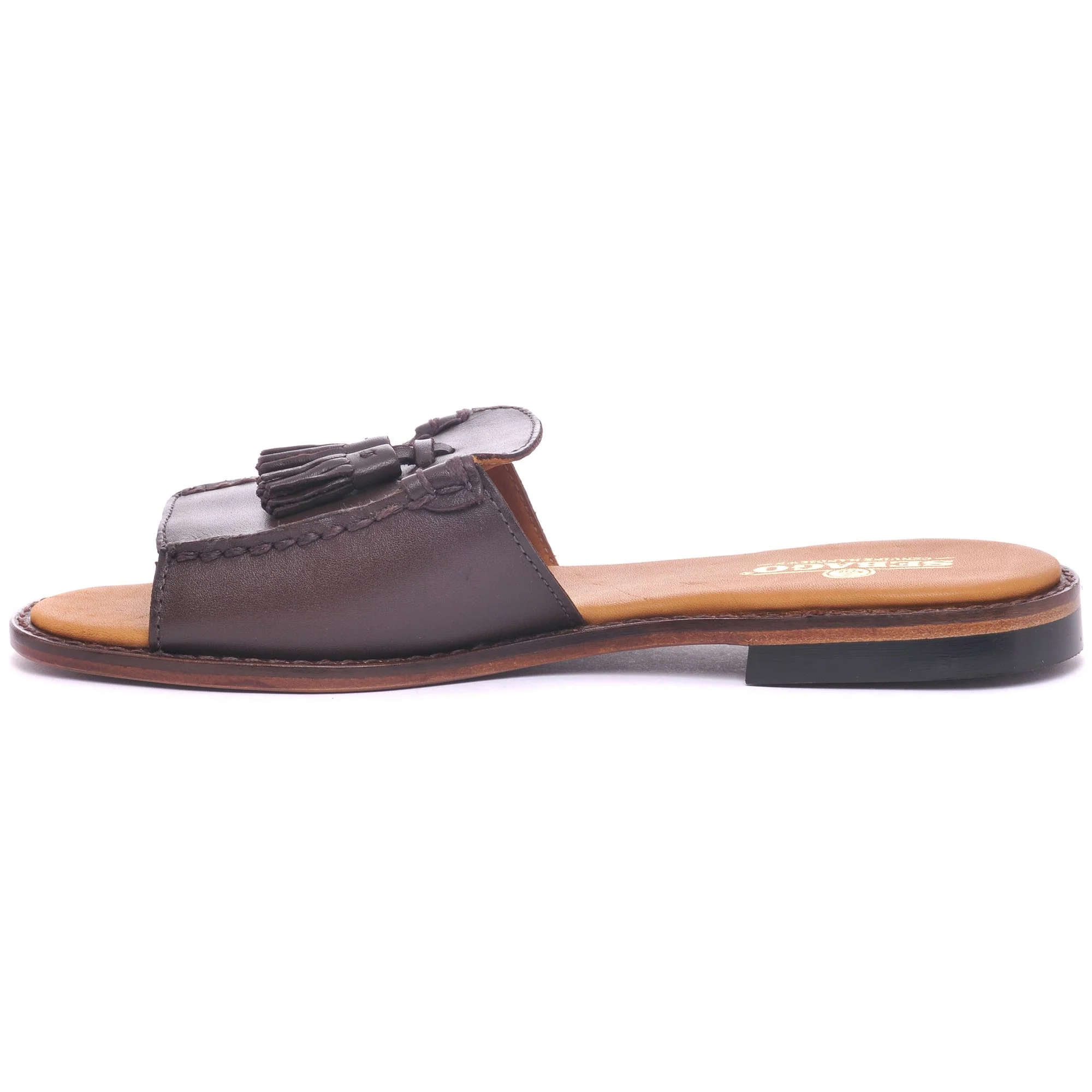 WILL SLIDE POP WOMAN - Sandals - Slip on - Woman - Dk Brown-Brown Seal - Image 3