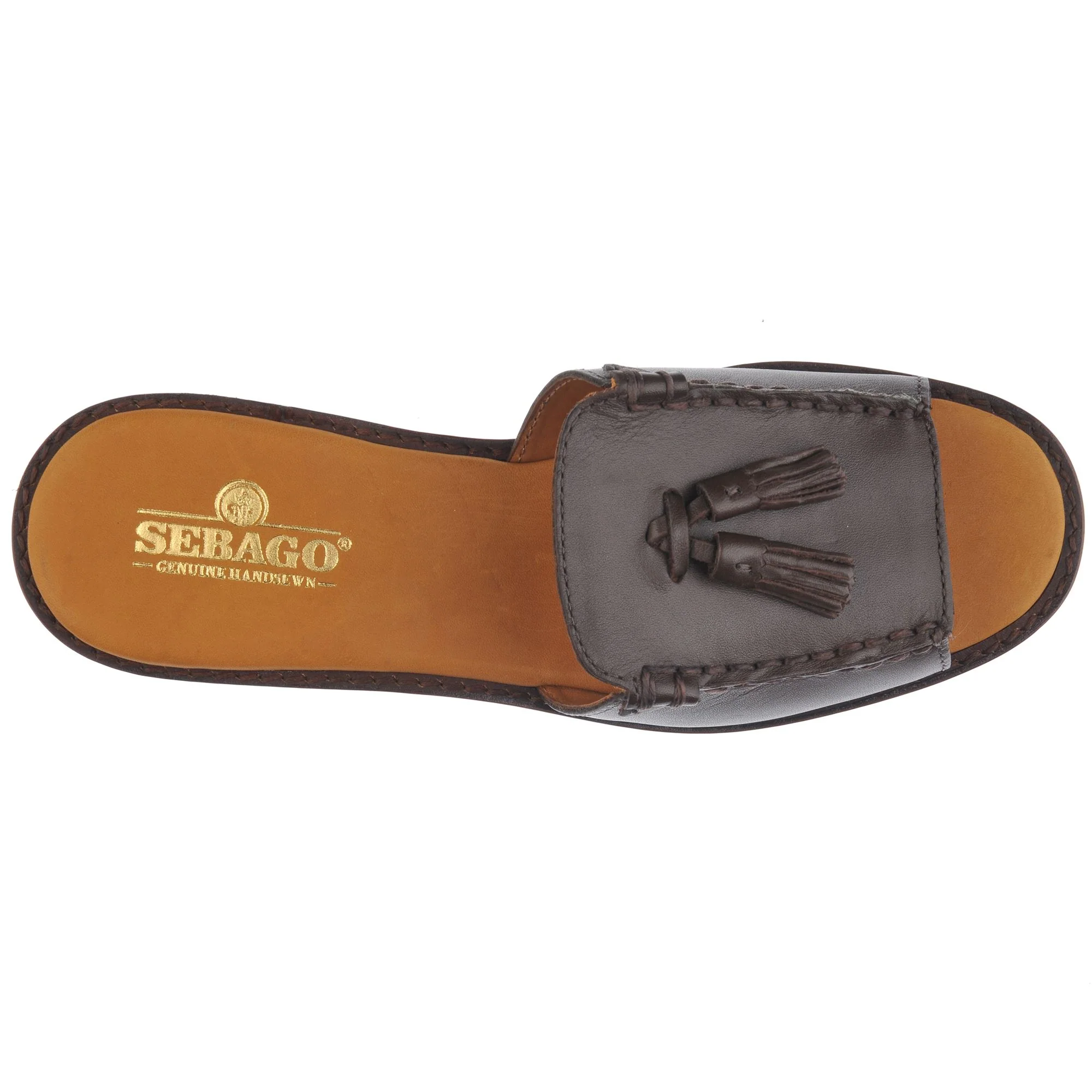 WILL SLIDE POP WOMAN - Sandals - Slip on - Woman - Dk Brown-Brown Seal - Image 4