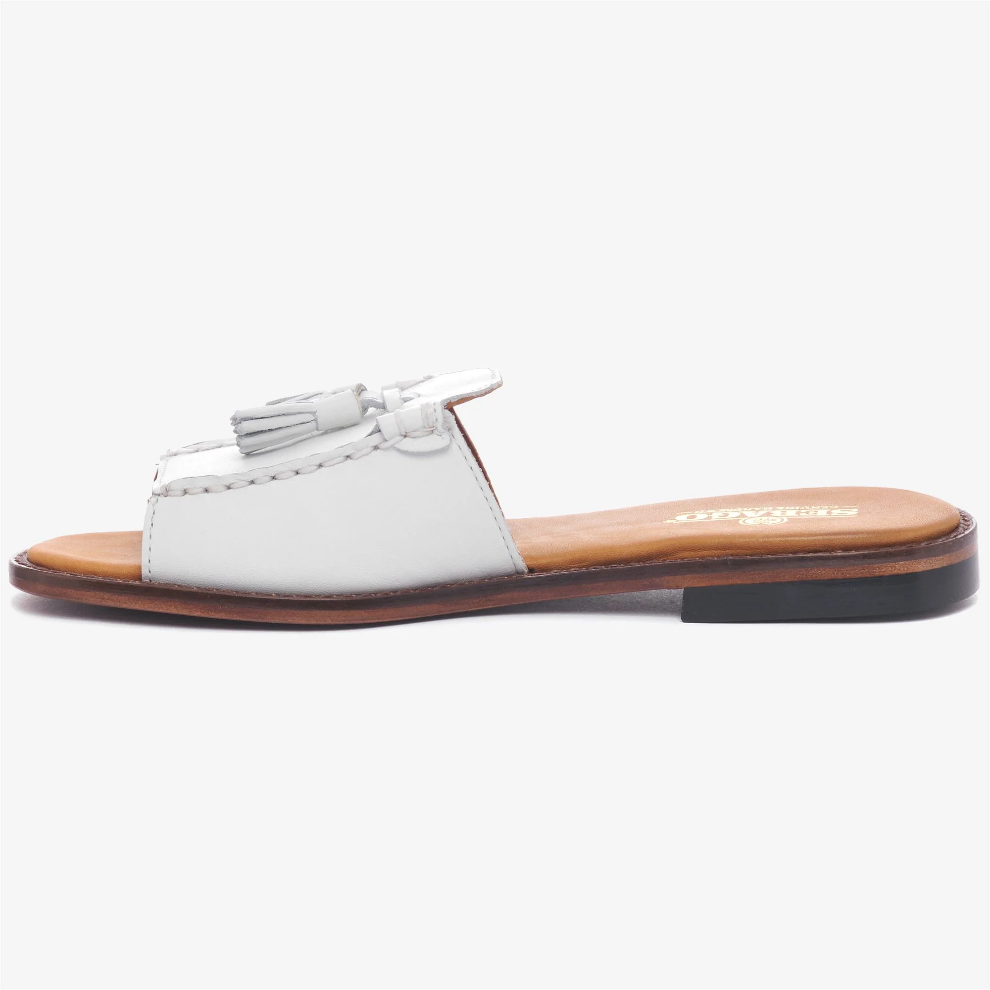 WILL SLIDE POP WOMAN - Sandals - Slip on - Woman - White - Image 3