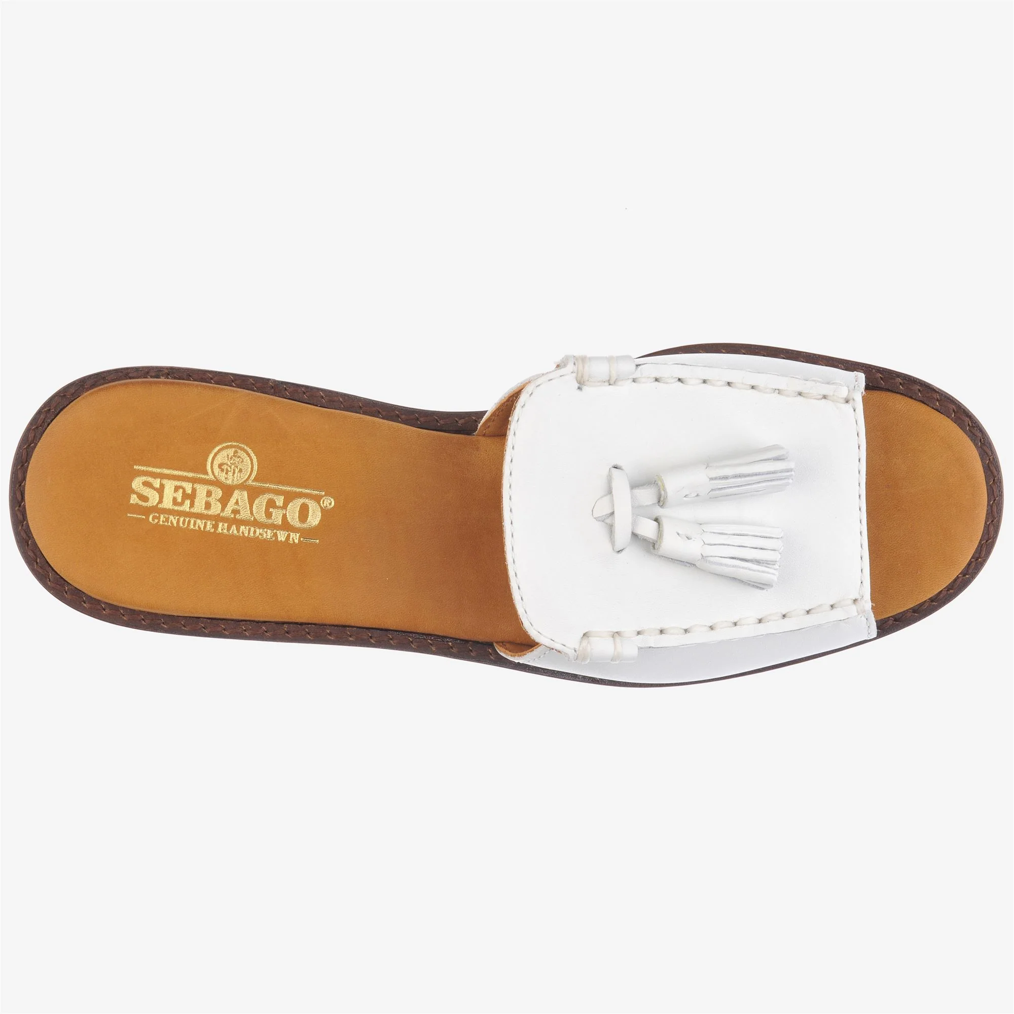 WILL SLIDE POP WOMAN - Sandals - Slip on - Woman - White - Image 4
