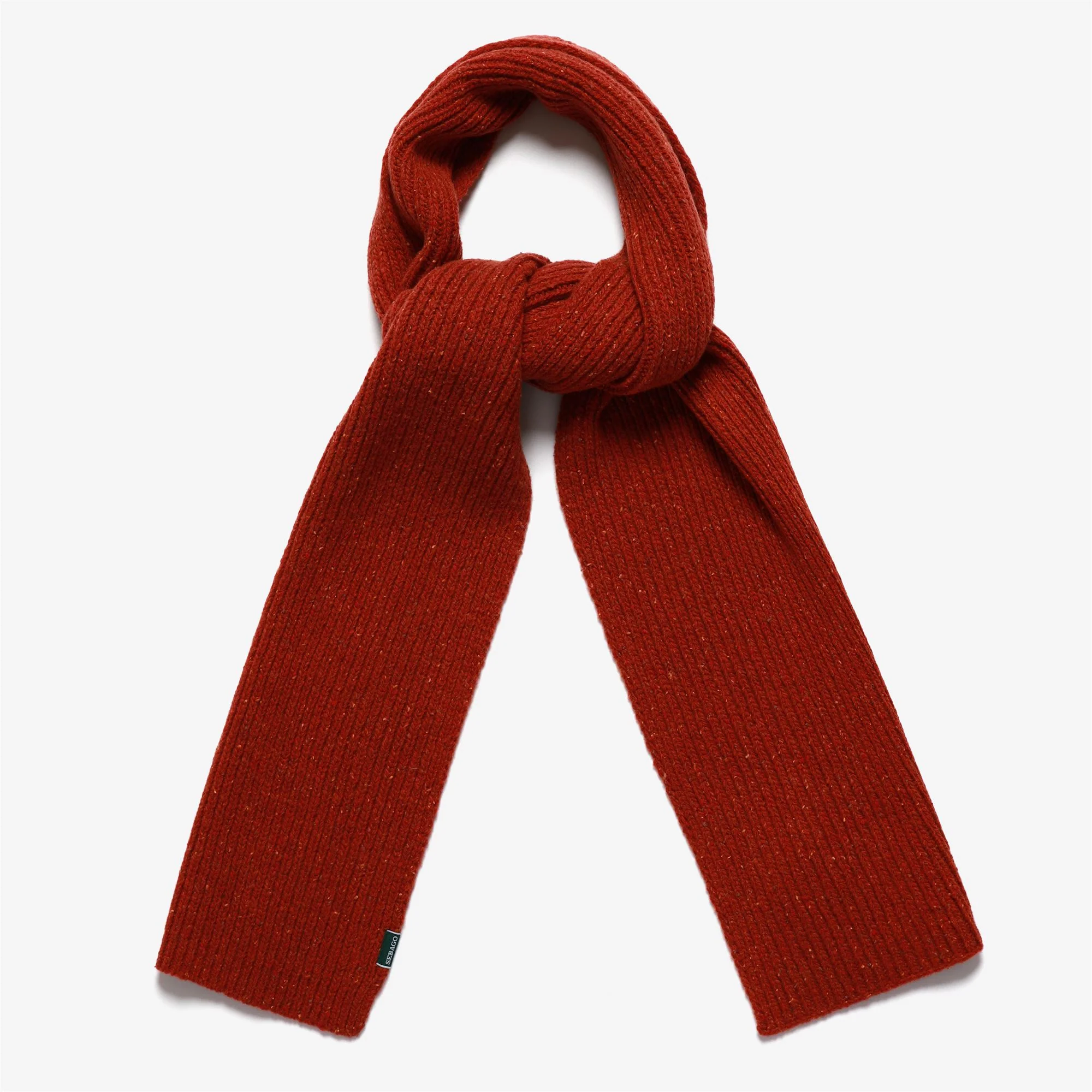WARREN - Scarves - Scarf - Unisex - Orange Reddish