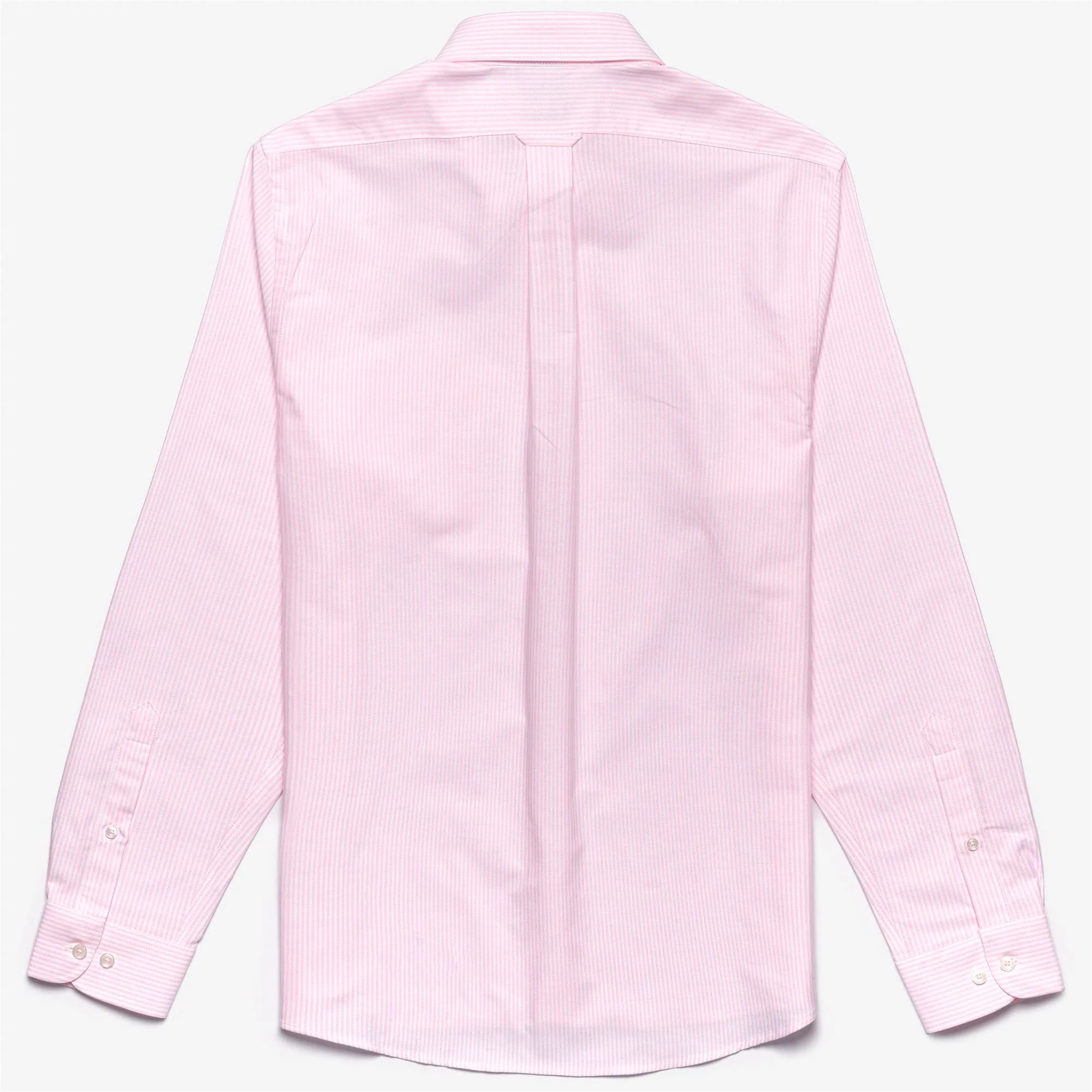 DOUBLING - Shirts - Button Down - Man - PINK-WHITE-Pink Soft Lilla - Image 2