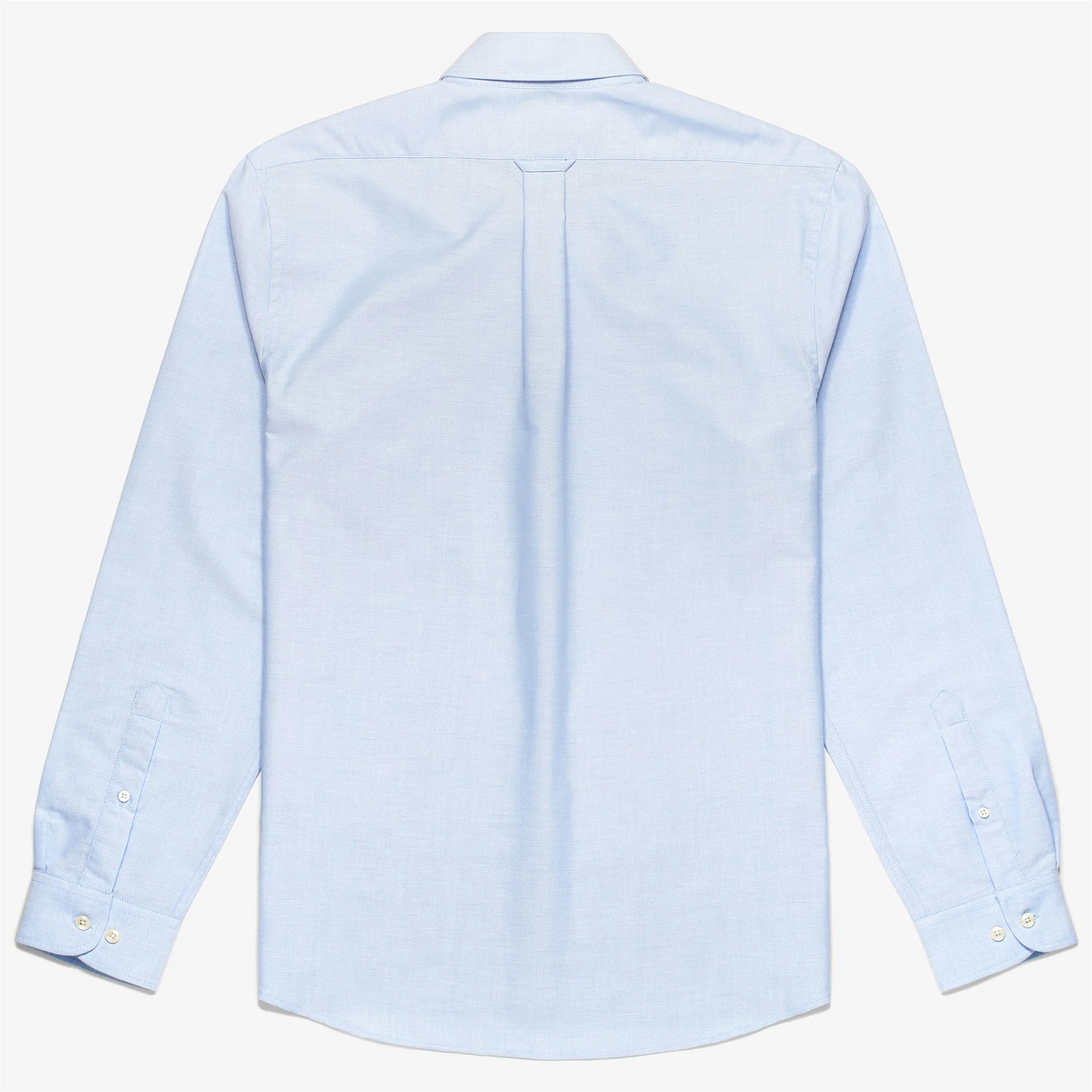 WHALEBACK - Shirts - Button Down - Man - Azure Airy - Image 2