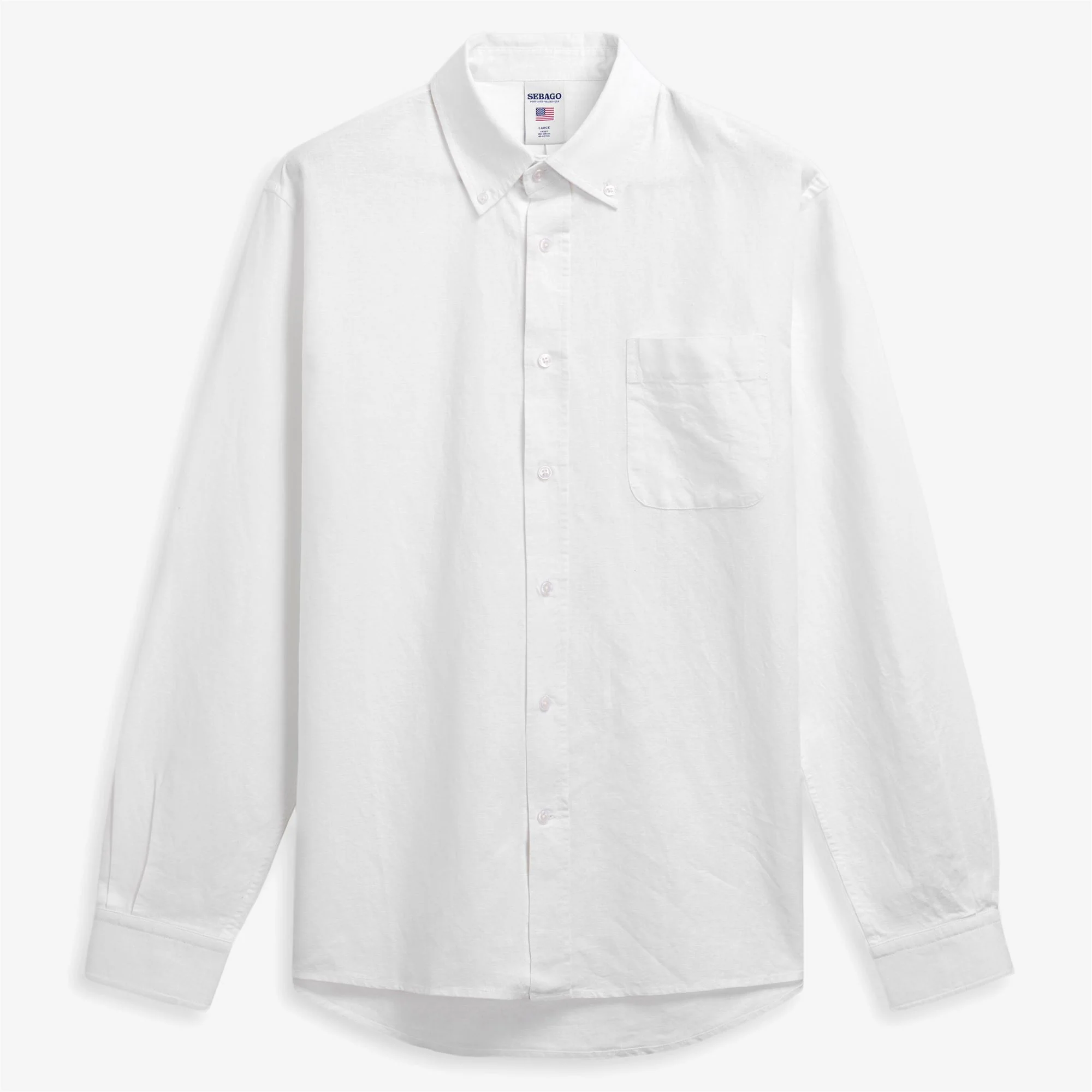 CHIMENTICOOK - Shirts - Button Down - Unisex - White