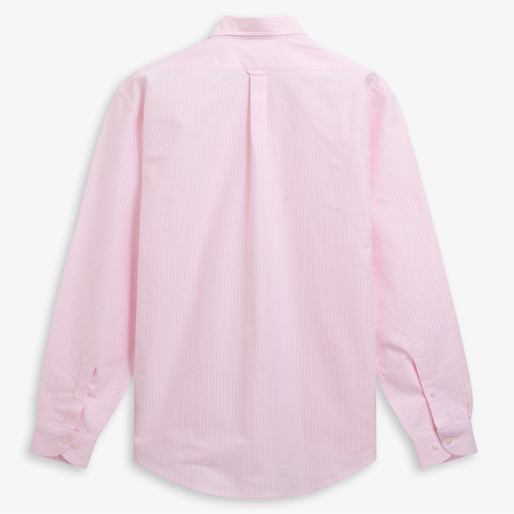 DOUBLING OX - Shirts - Oxford - Unisex - WARM PINK- WHITE - Image 2