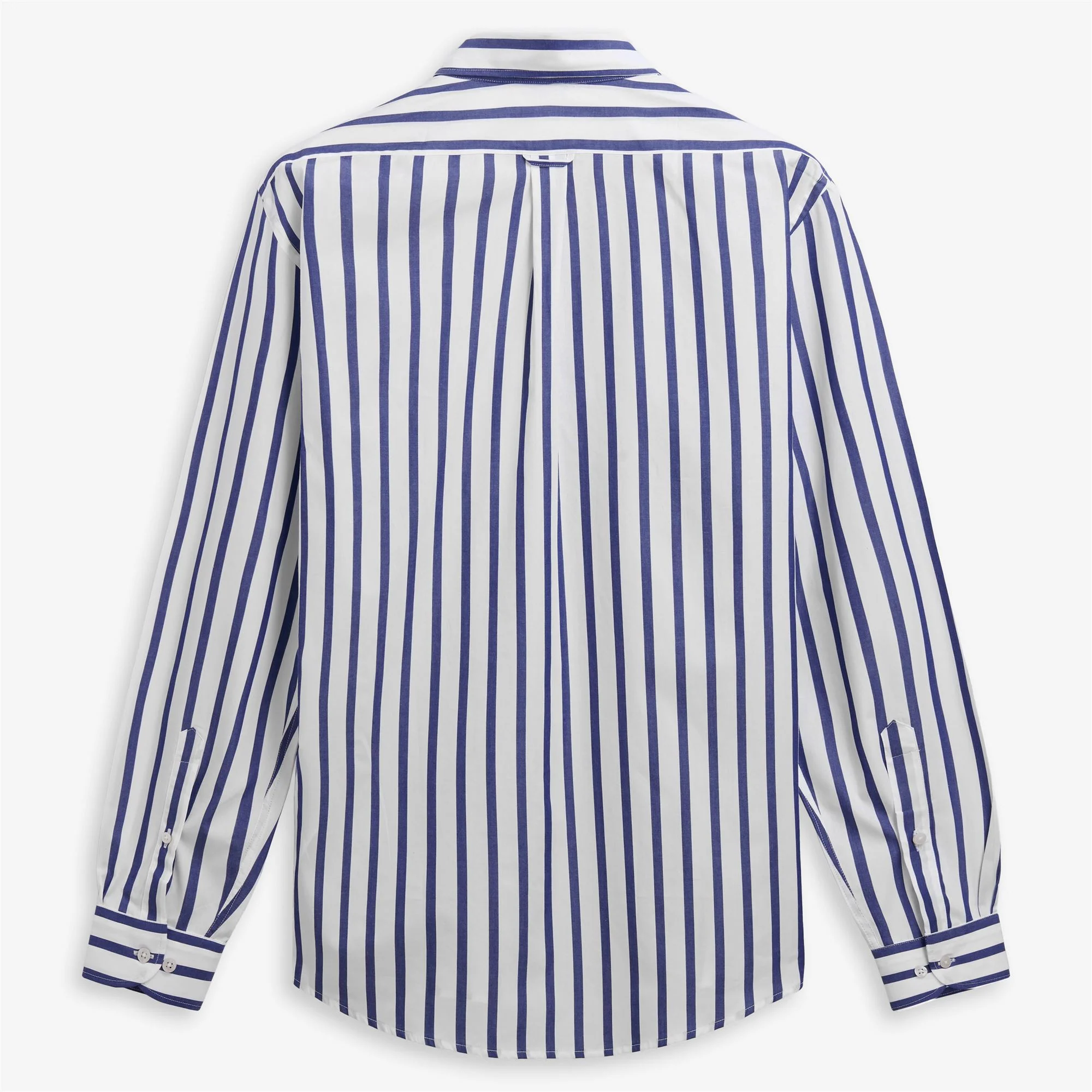 DUNSTAN - Shirts - Classic - Unisex - NAVY BLUE-WHITE - Image 2