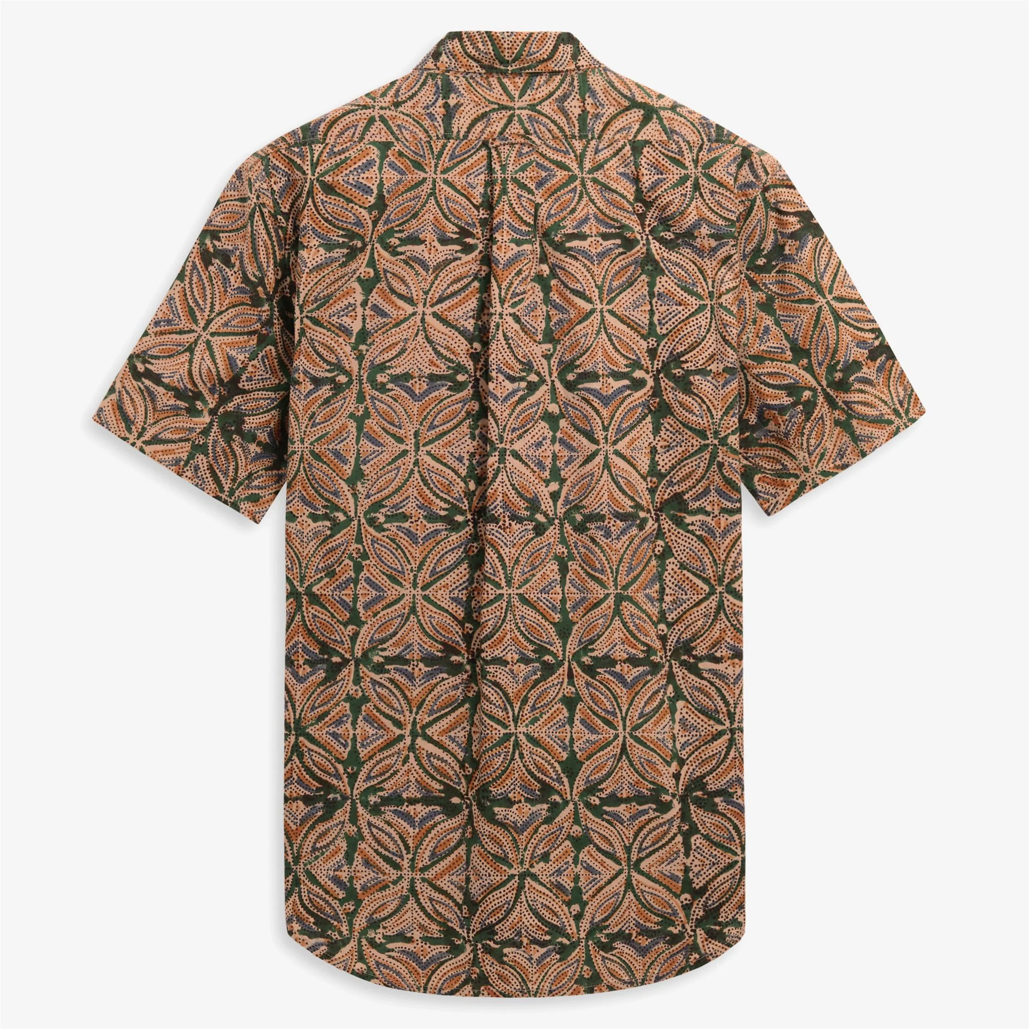 LITTLERIVER - Shirts - Button Down - Unisex - Fancy Green-Blue - Image 2