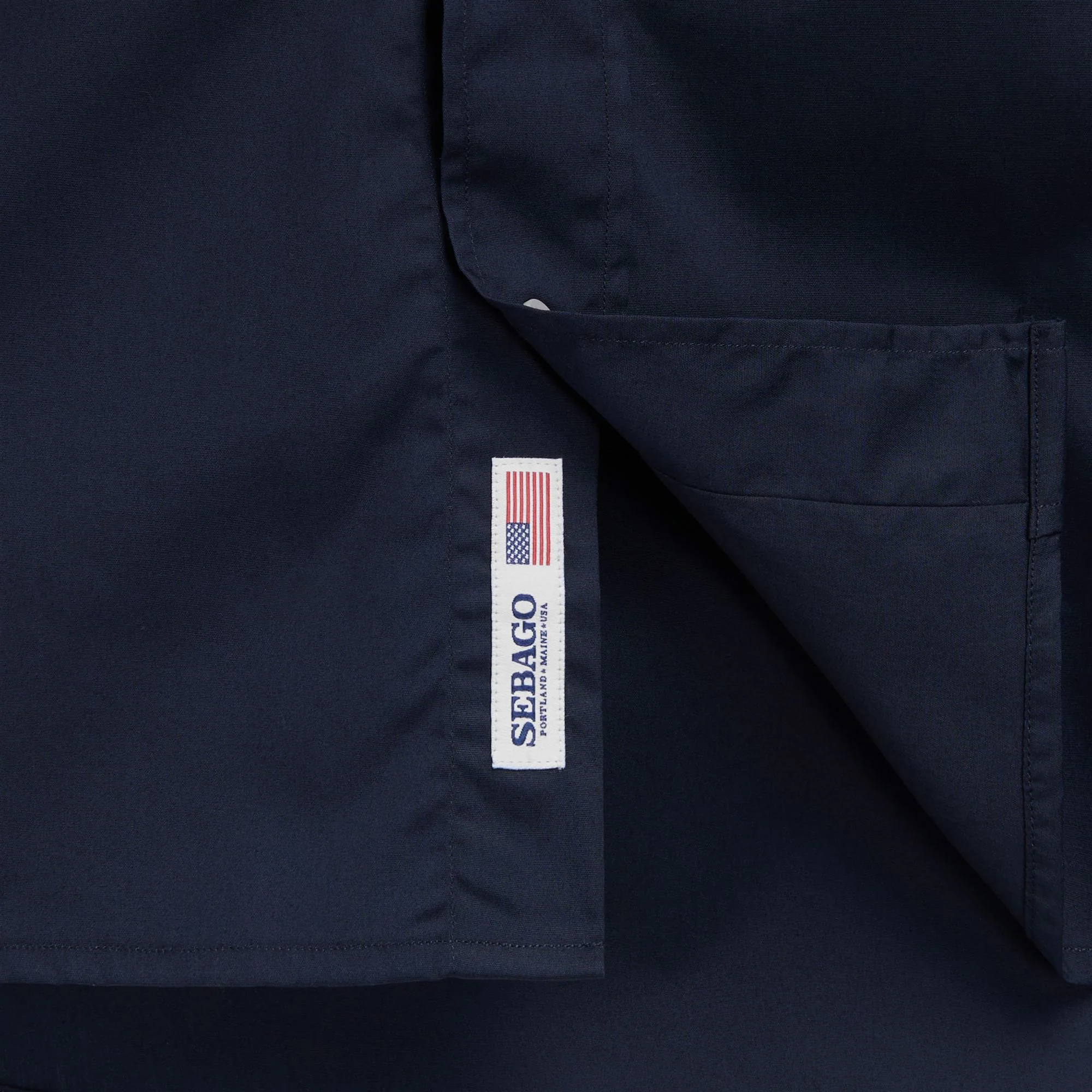 MAGALLOWAY - Shirts - Classic - Unisex - Blue Navy - Image 3