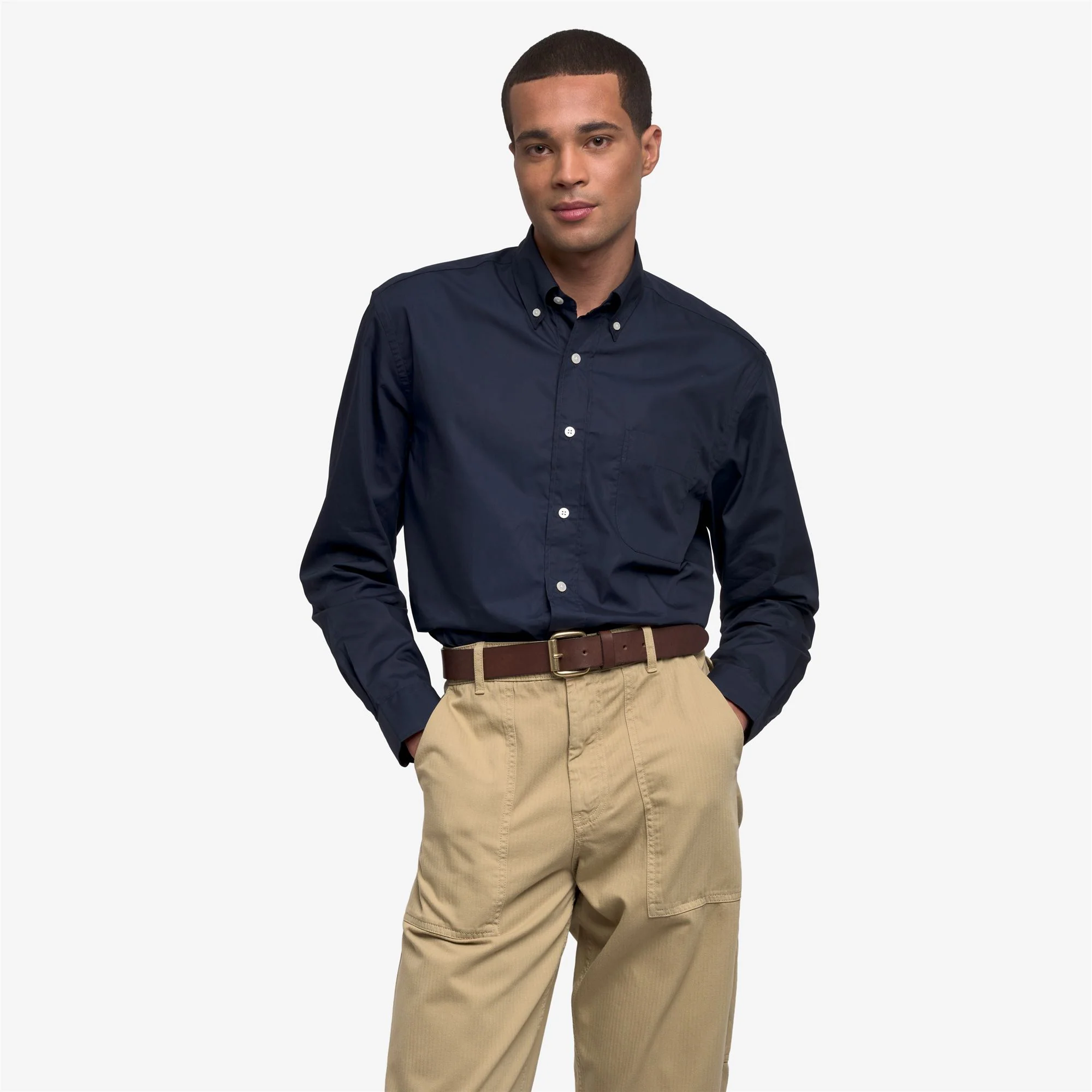 MAGALLOWAY - Shirts - Classic - Unisex - Blue Navy - Image 4