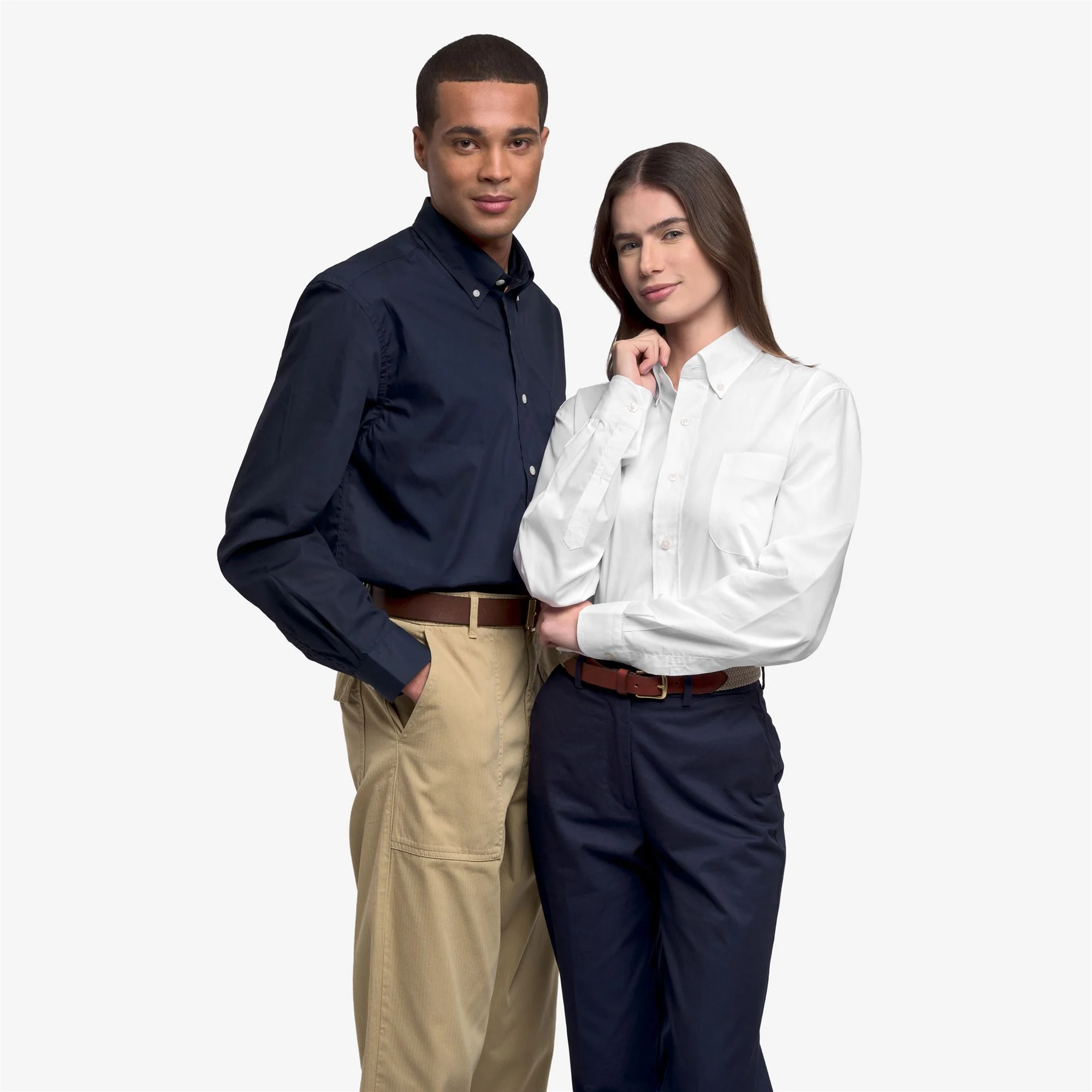 MAGALLOWAY - Shirts - Classic - Unisex - Blue Navy - Image 6