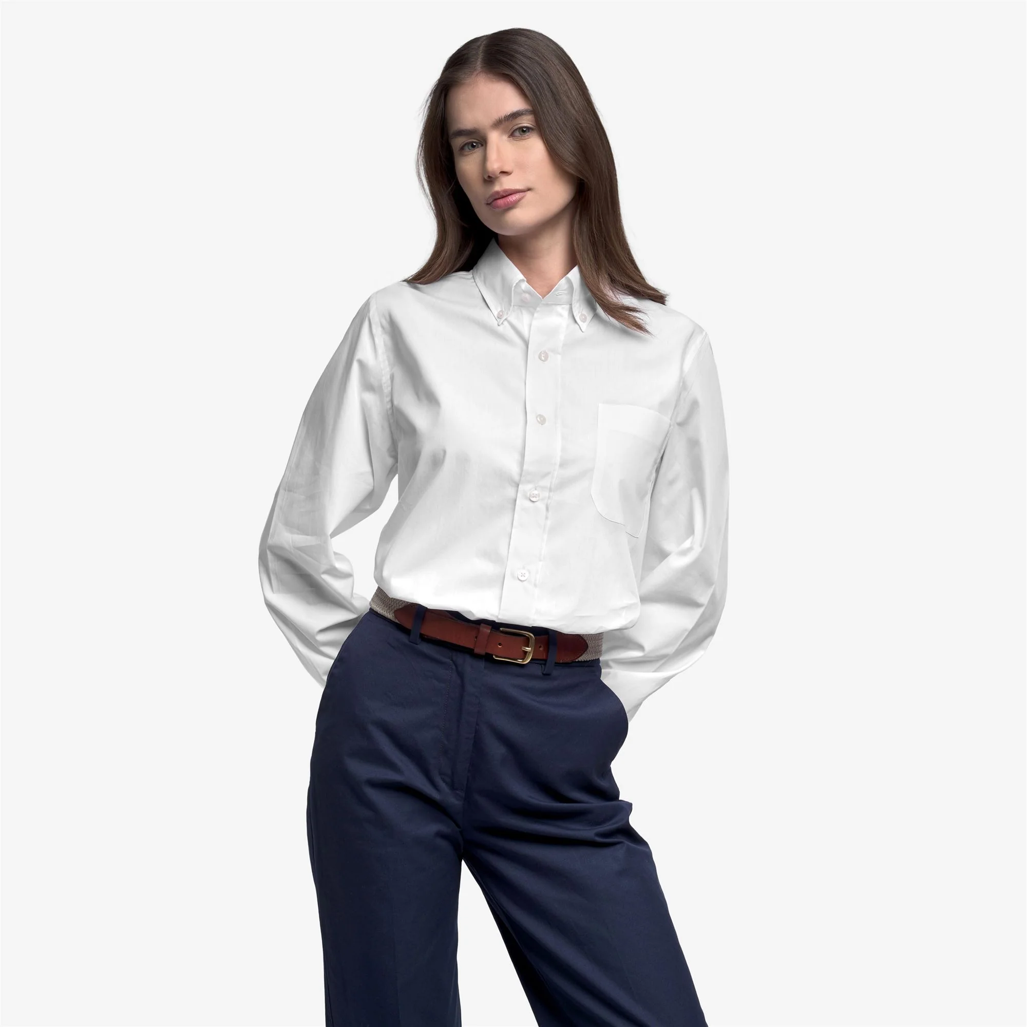 MAGALLOWAY - Shirts - Classic - Unisex - White - Image 4