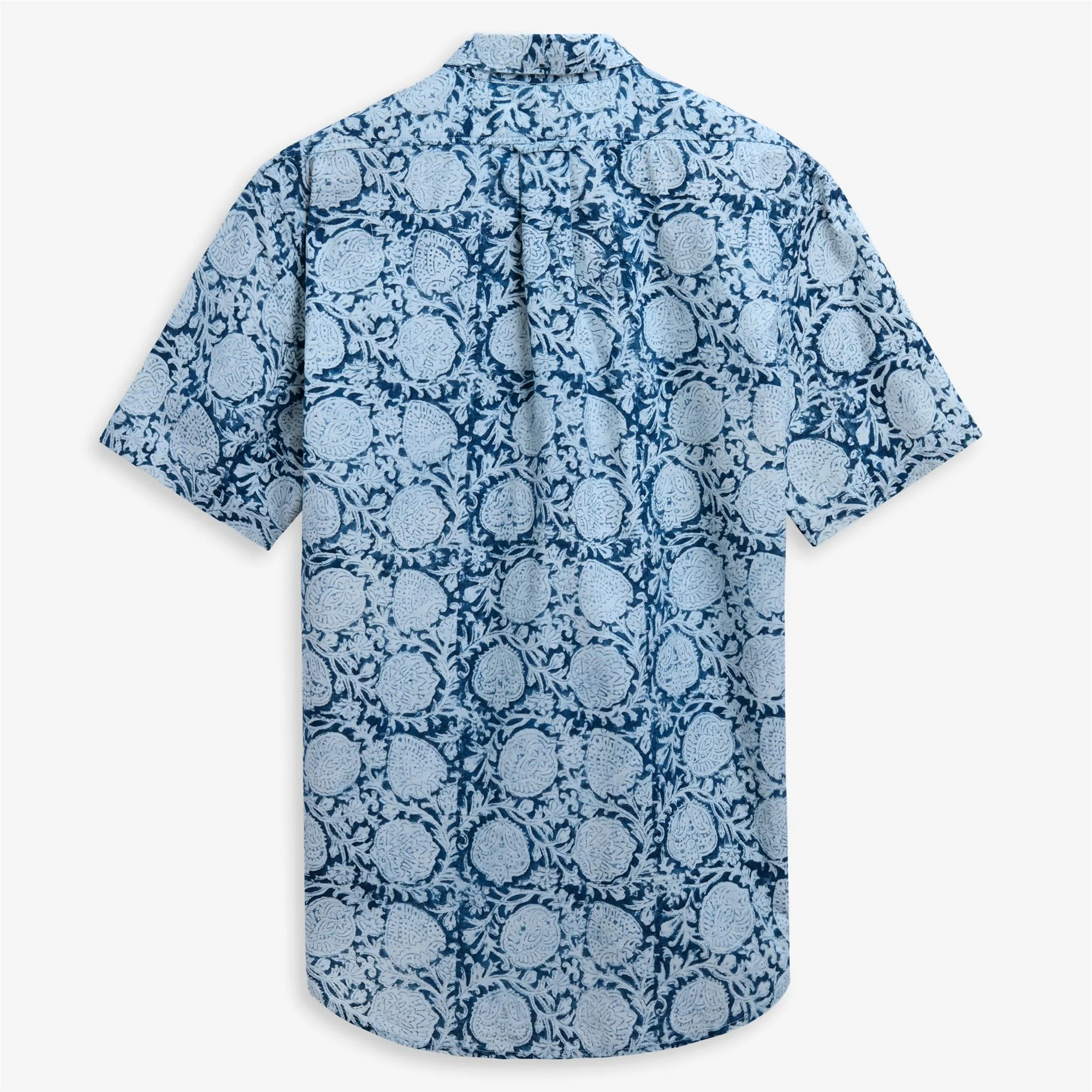 MARSHRIVER - Shirts - Button Down - Unisex - Fancy white-blue - Image 2