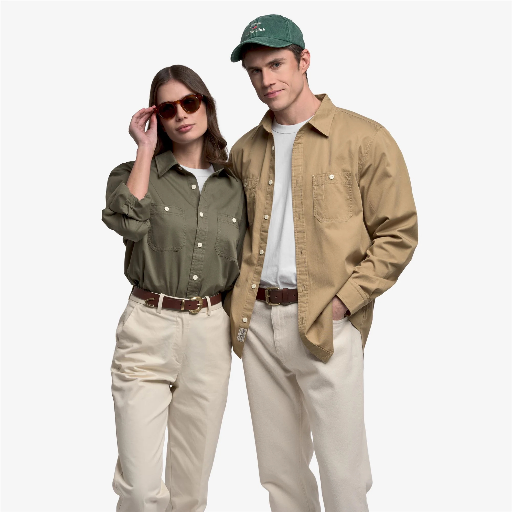 MOLUNKUS - Shirts - Casual - Unisex - Beige Laurel - Image 7