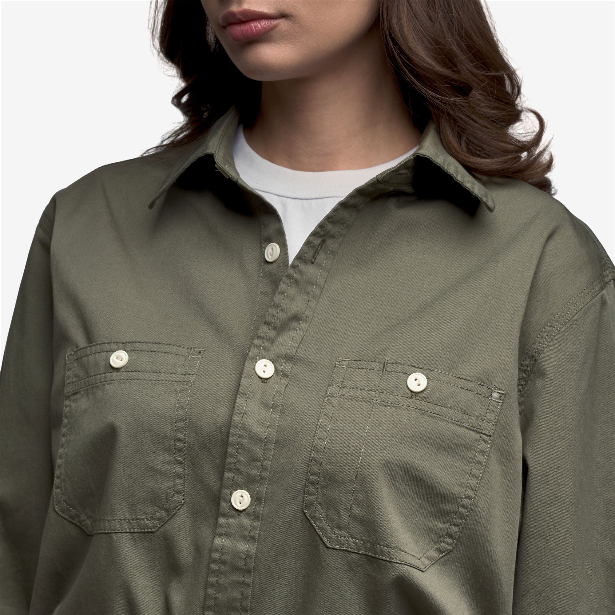 MOLUNKUS - Shirts - Casual - Unisex - Green Lichen - Image 5