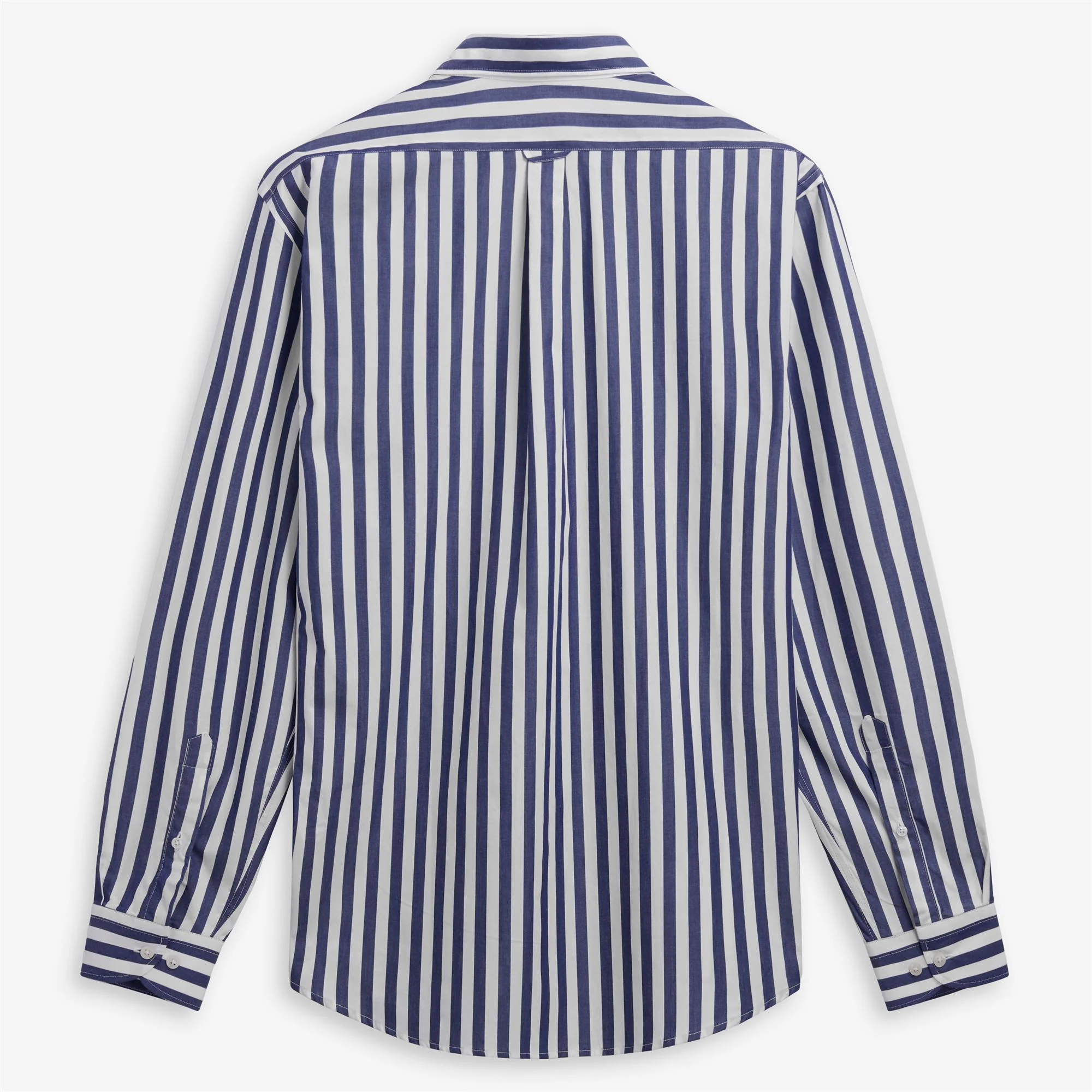 NEZINSCOT - Shirts - Classic - Unisex - NAVY BLUE-WHITE - Image 2