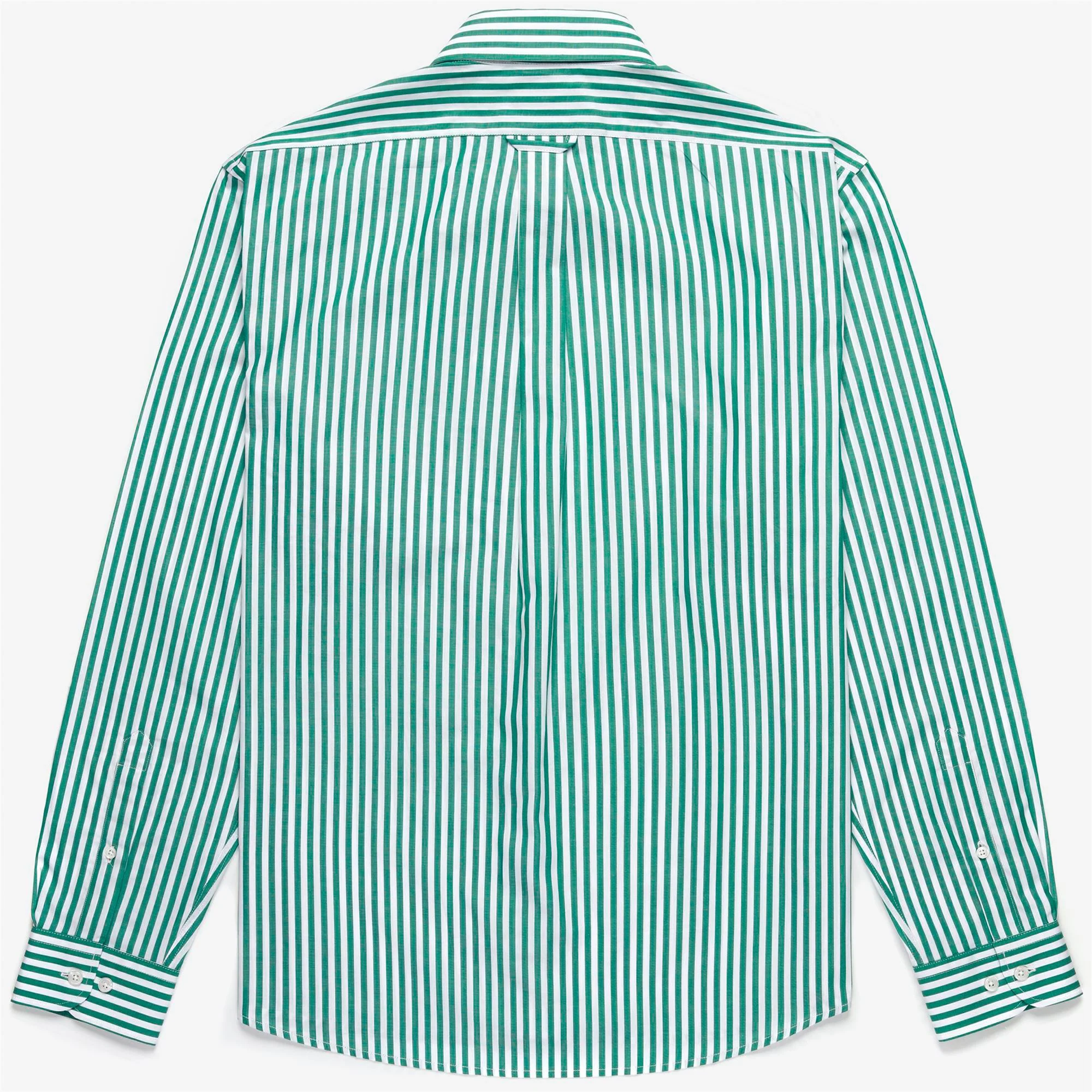 OAKLAND - Shirts - Button Down - Unisex - WHITE-GREEN - Image 2