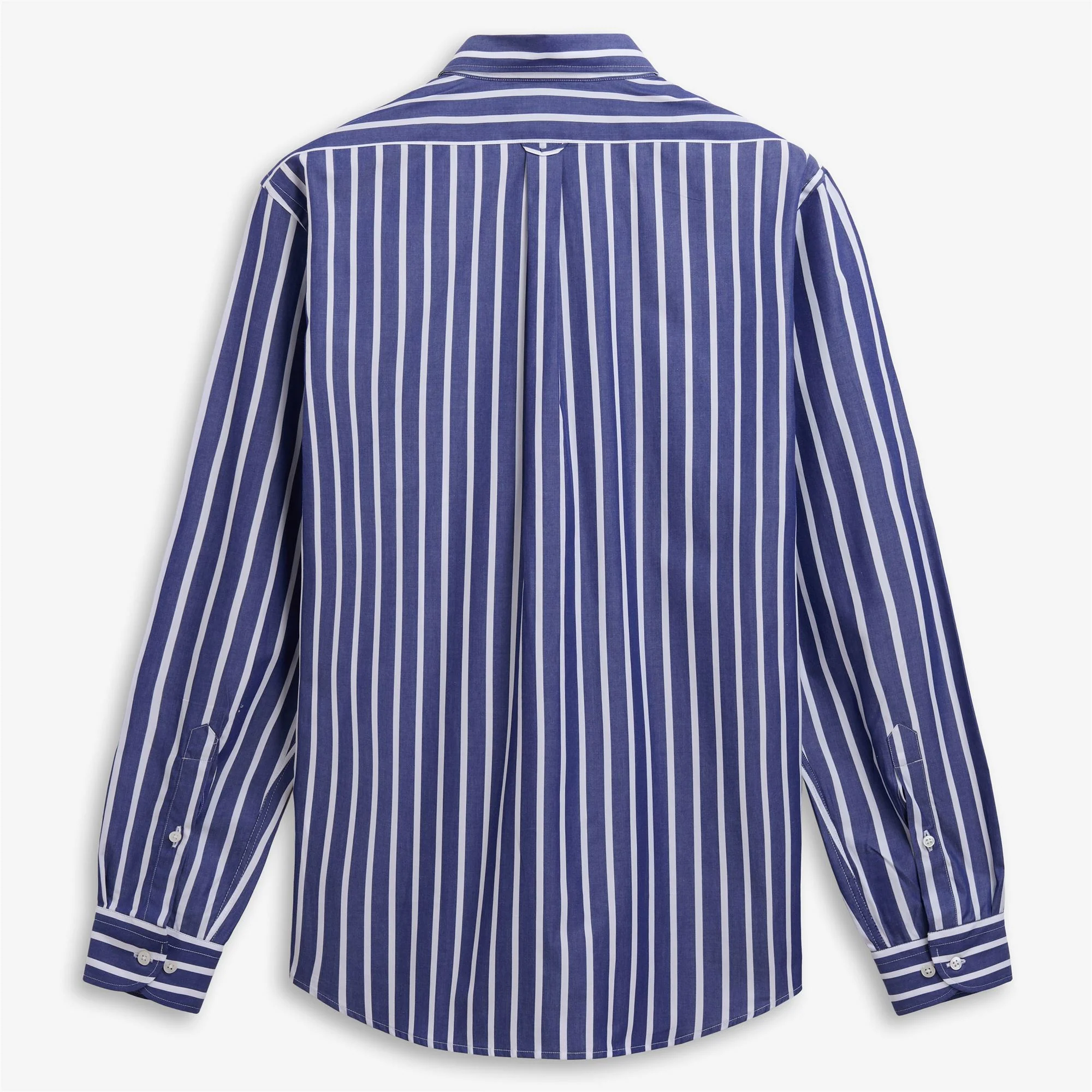 SPURWINK - Shirts - Classic - Unisex - NAVY BLUE-WHITE - Image 2