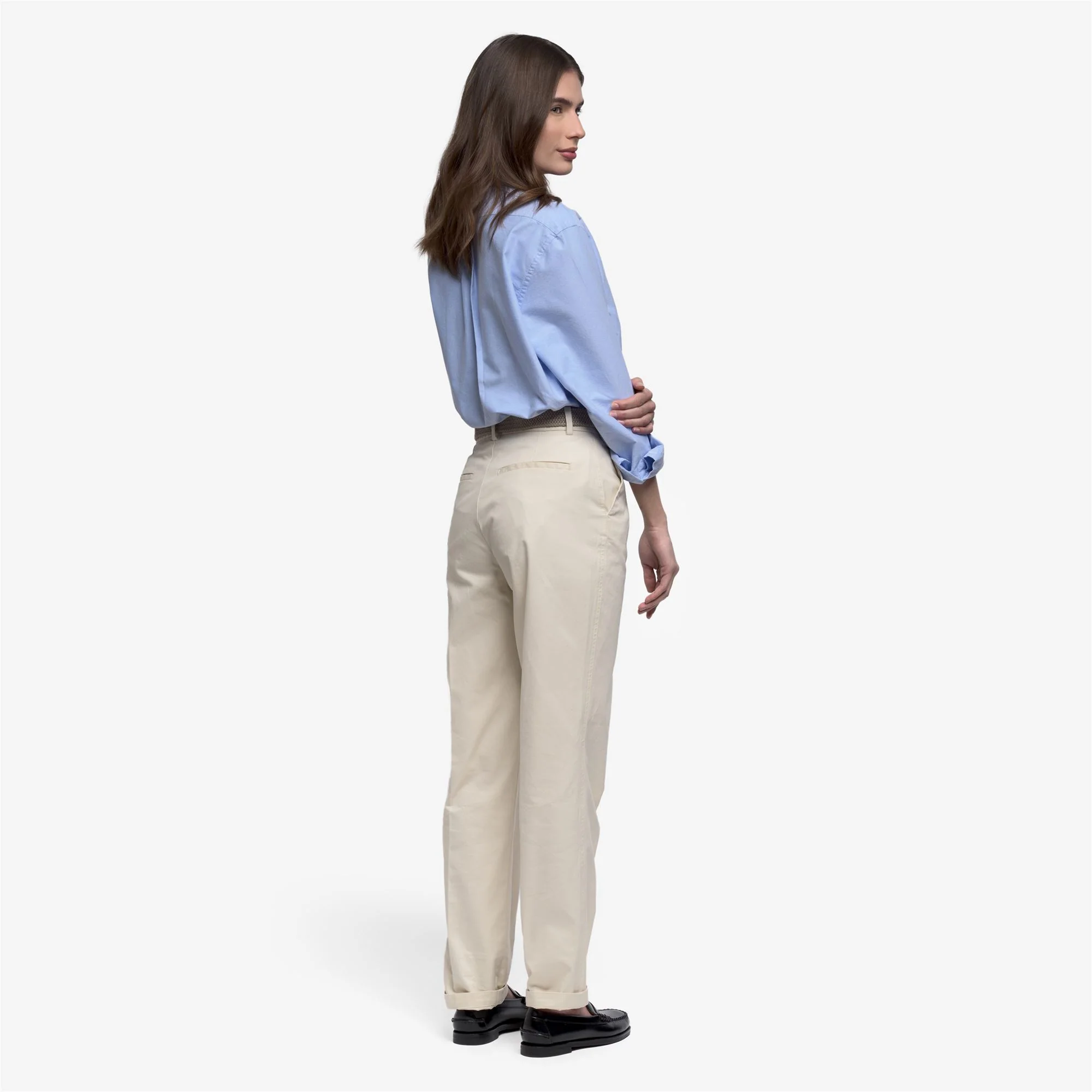 WHALEBACK OX - Shirts - Oxford - Unisex - Azure Airy - Image 5