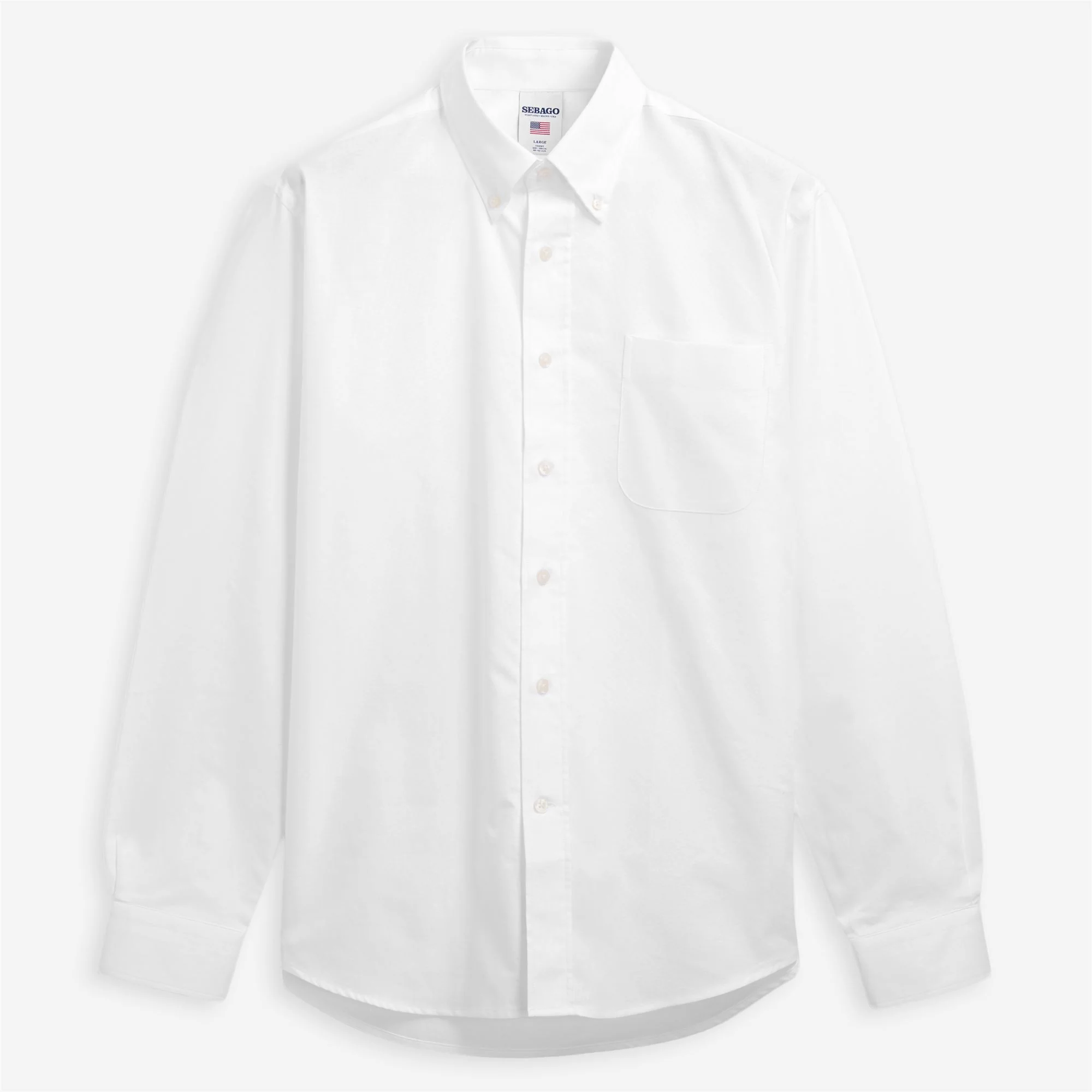 WHALEBACK OX - Shirts - Oxford - Unisex - White