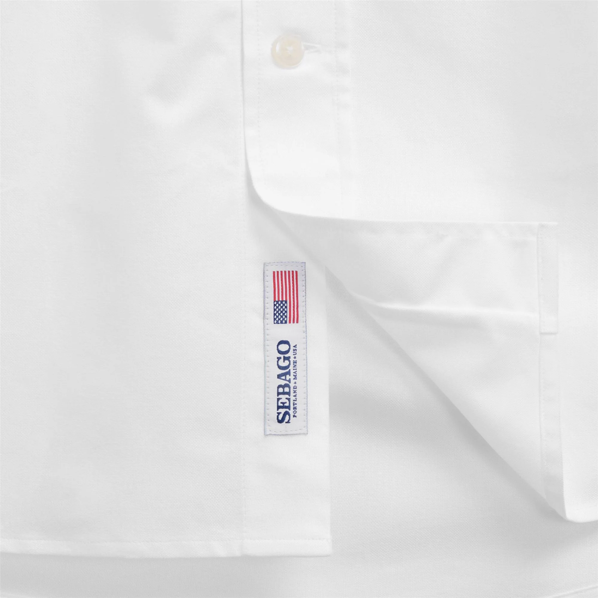 WHALEBACK OX - Shirts - Oxford - Unisex - White - Image 3