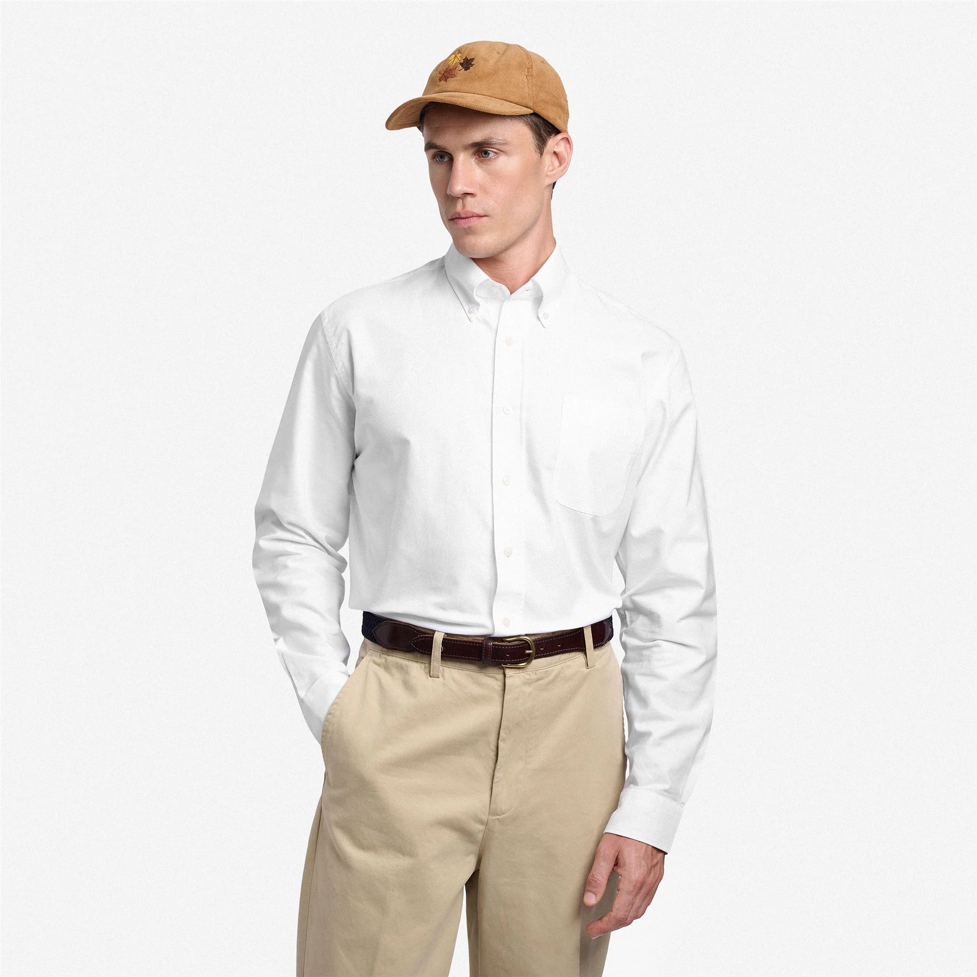 WHALEBACK OX - Shirts - Oxford - Unisex - White - Image 4