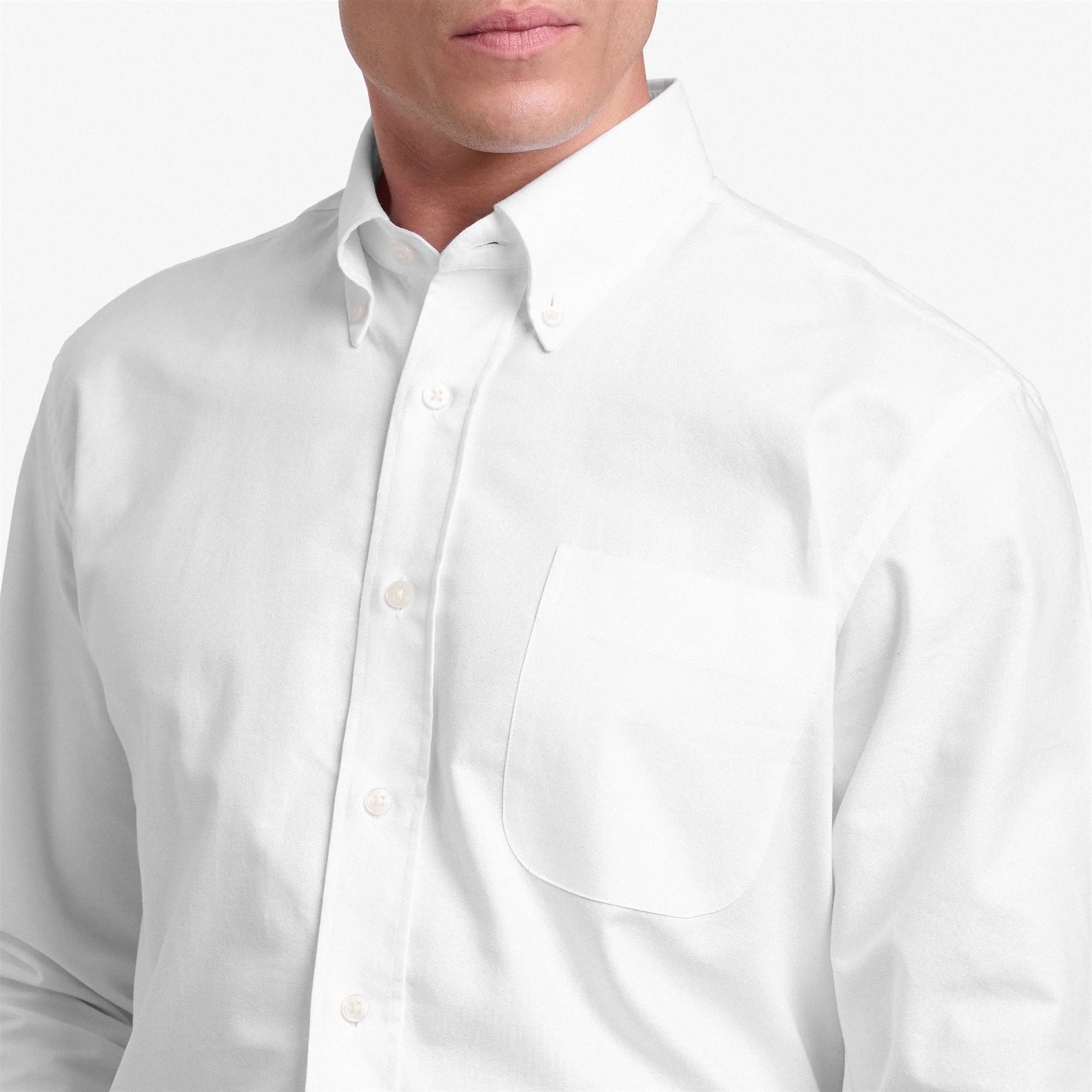 WHALEBACK OX - Shirts - Oxford - Unisex - White - Image 5