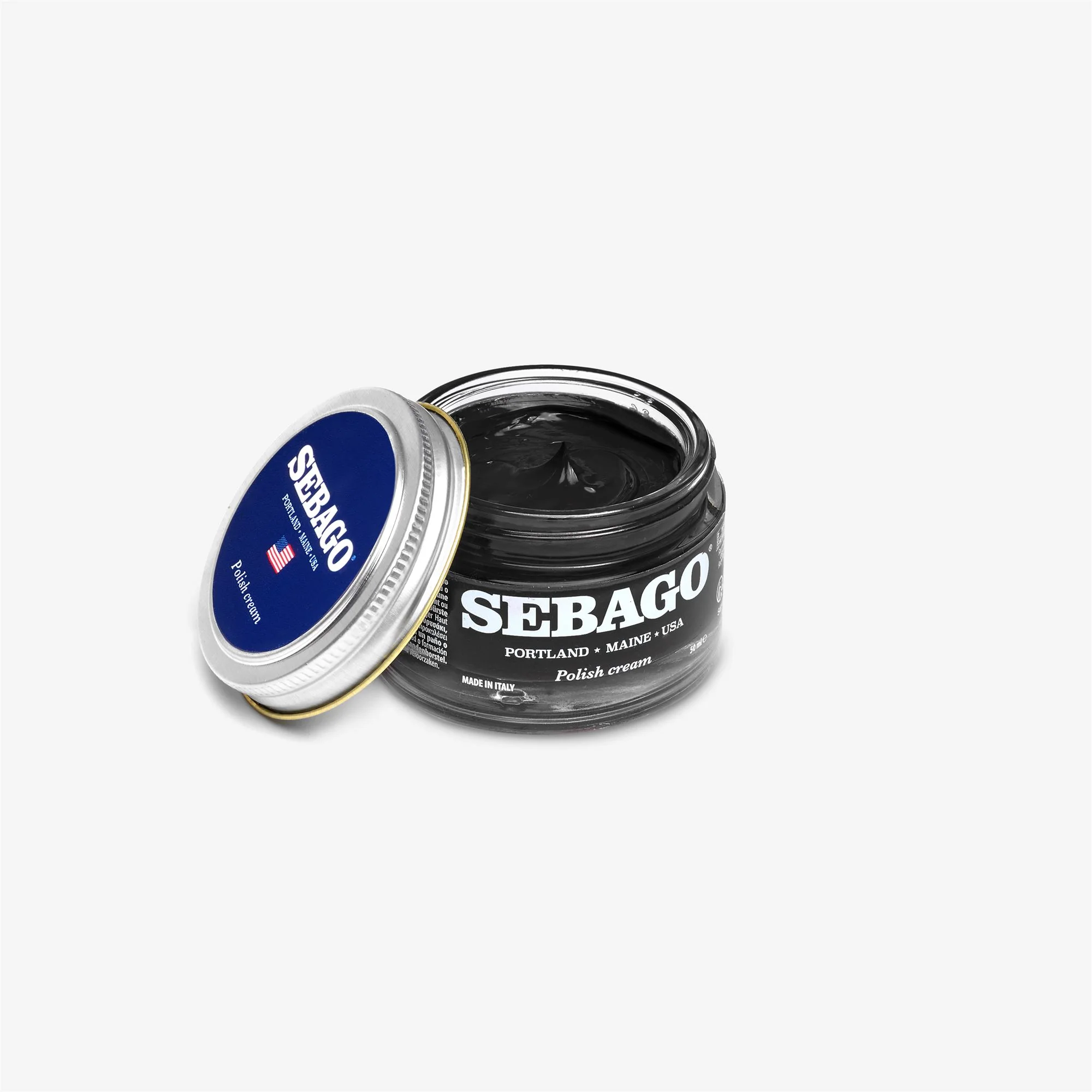 POLISH CREAM - Shoe Care - Shoe Polish - Unisex - Black - Image 2