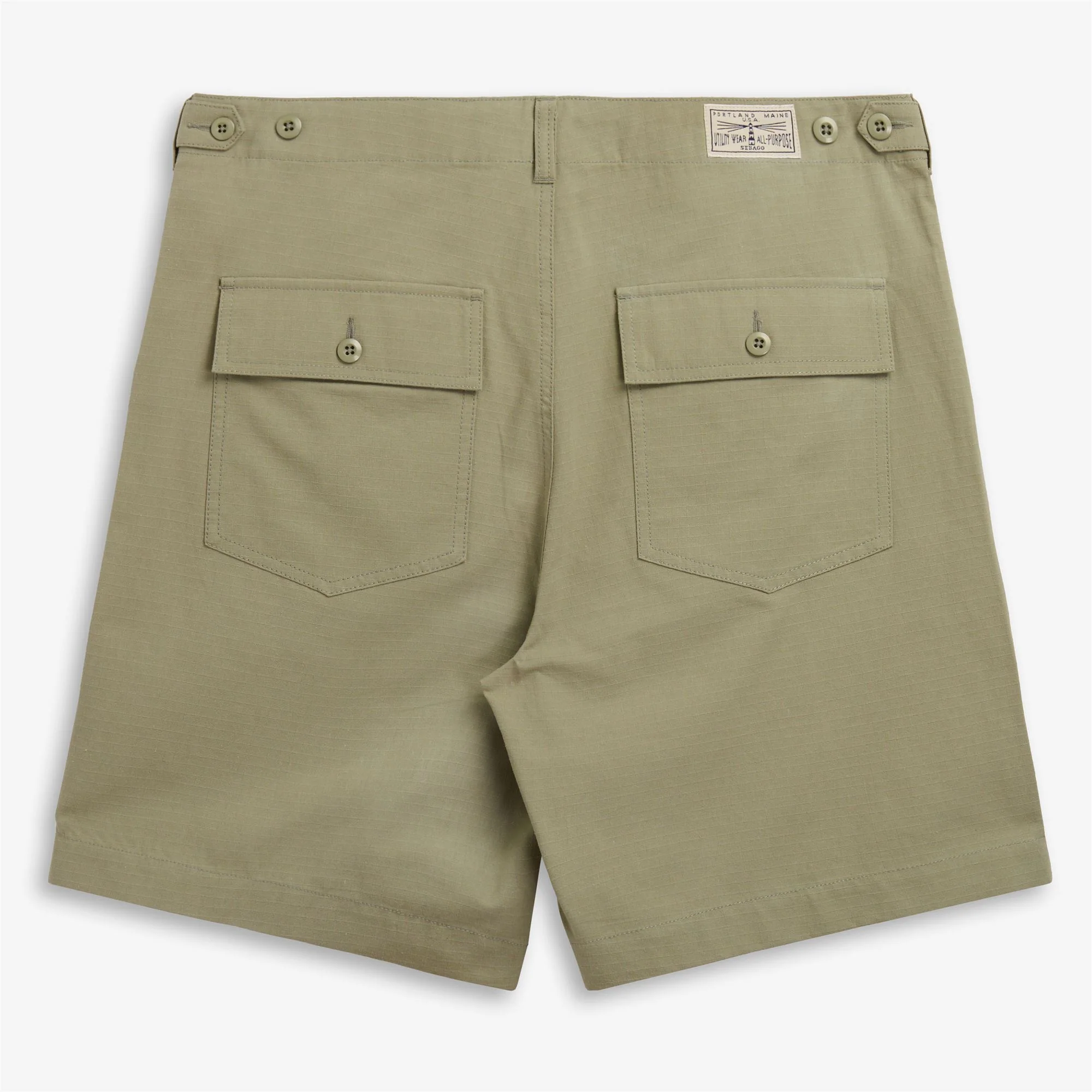 MILTON SHORT - Shorts - Fatigue - Man - Green Fatigue - Image 2