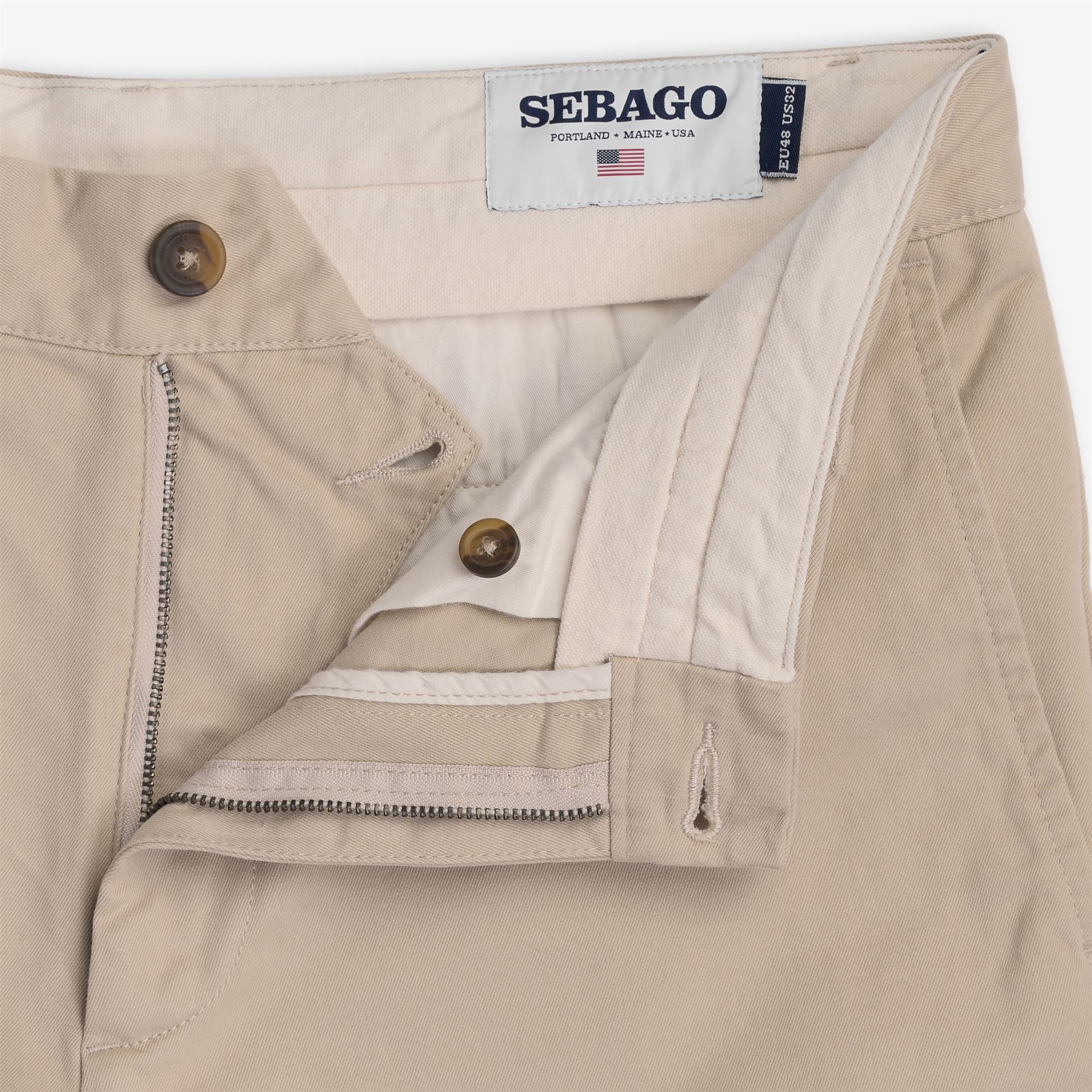 NEW NOBLEBORO - Shorts - Chino - Man - Beige Safari - Image 3