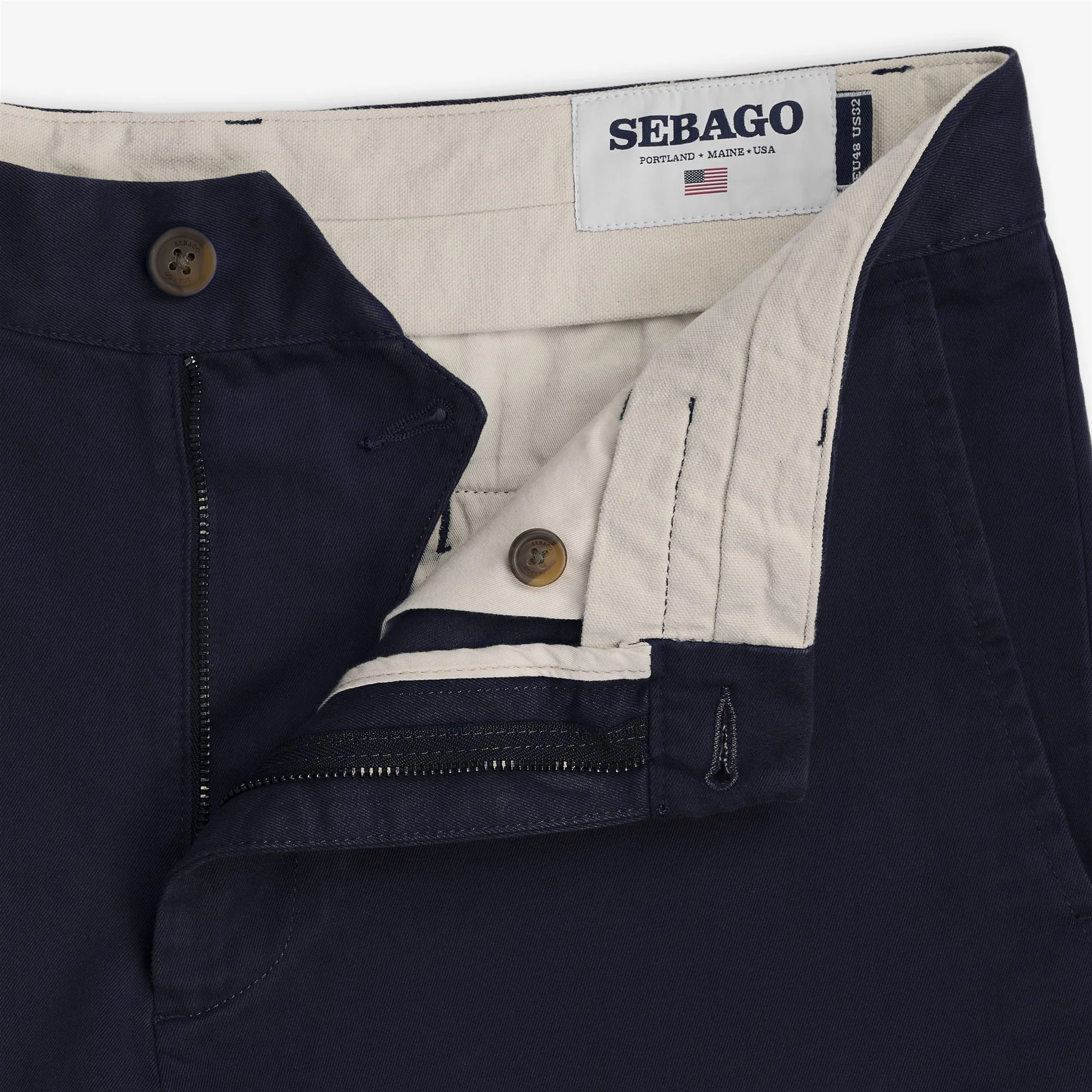 NEW NOBLEBORO - Shorts - Chino - Man - Blue Marine - Image 3