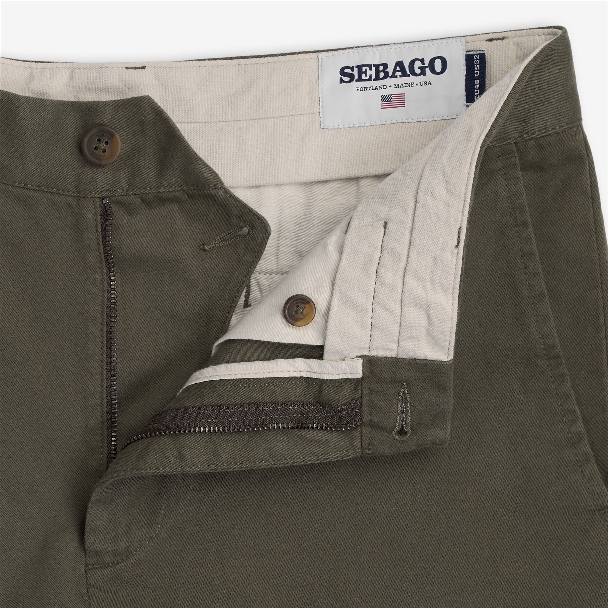 NEW NOBLEBORO - Shorts - Chino - Man - Green Academia - Image 3