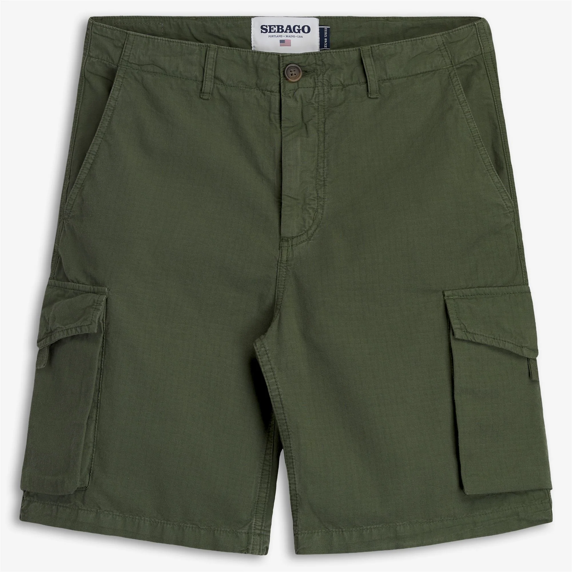 NORTHFIELD - Shorts - Cargo - Man - Green Loden