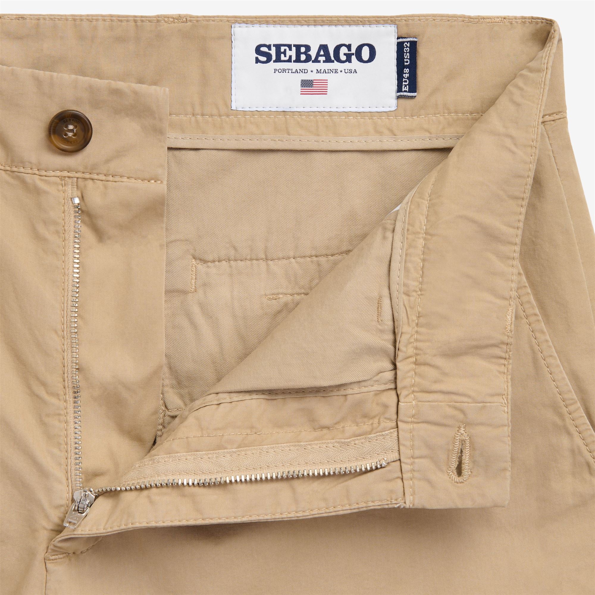 SASANOA SHORT - Shorts - Chino - Man - Beige Laurel - Image 3